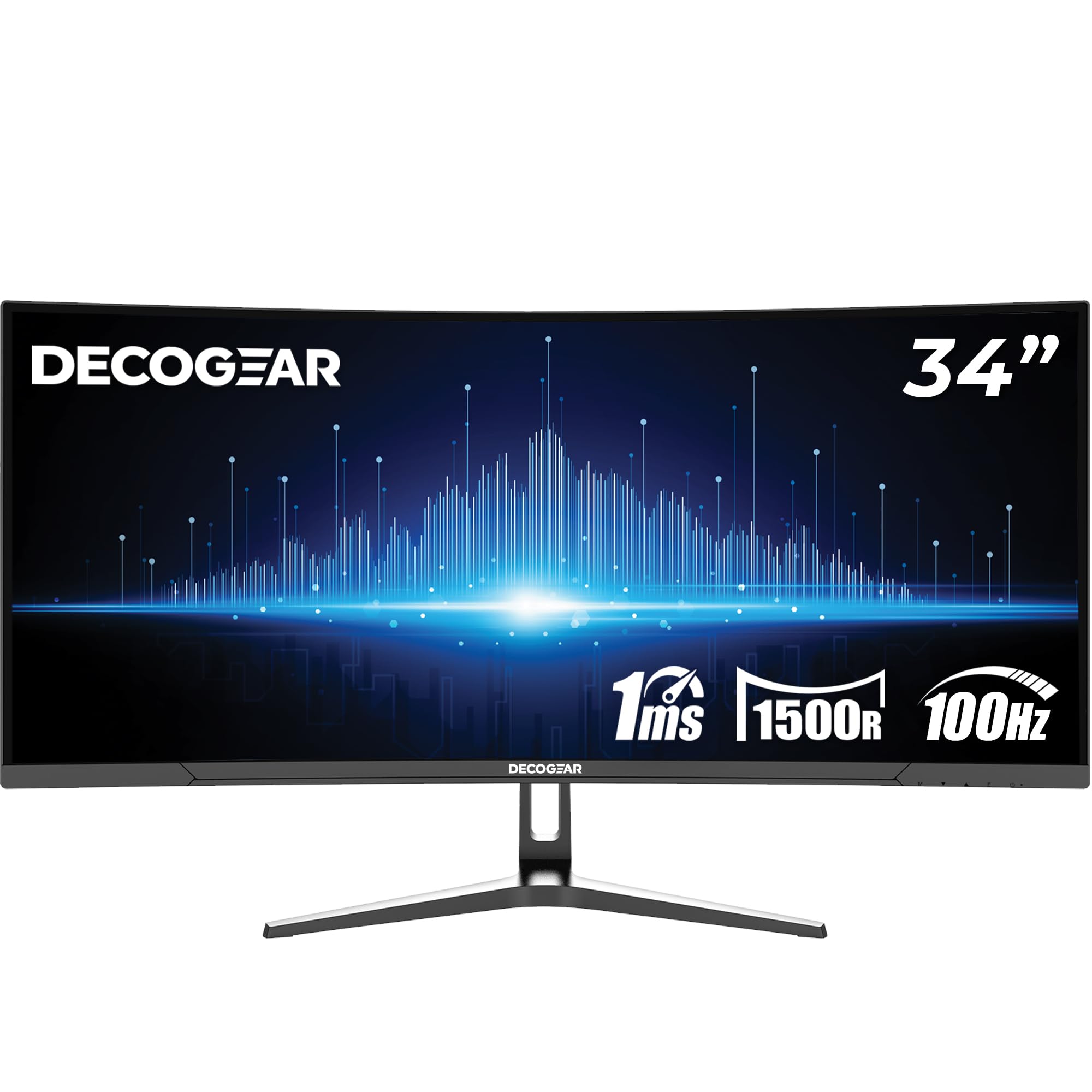 Monitor Deco Gear Dgview101 34" Ultrawide 3440x1440 100hz