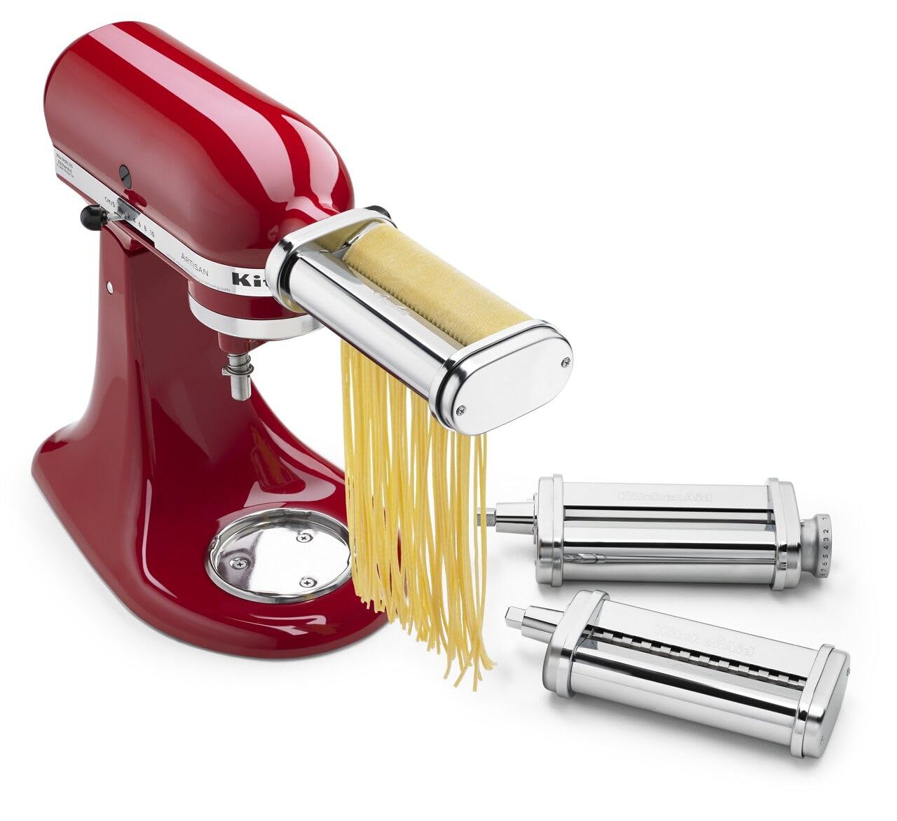 Acessório De Rolo E Cortador De Massa Para Batedeira Kitchenaid