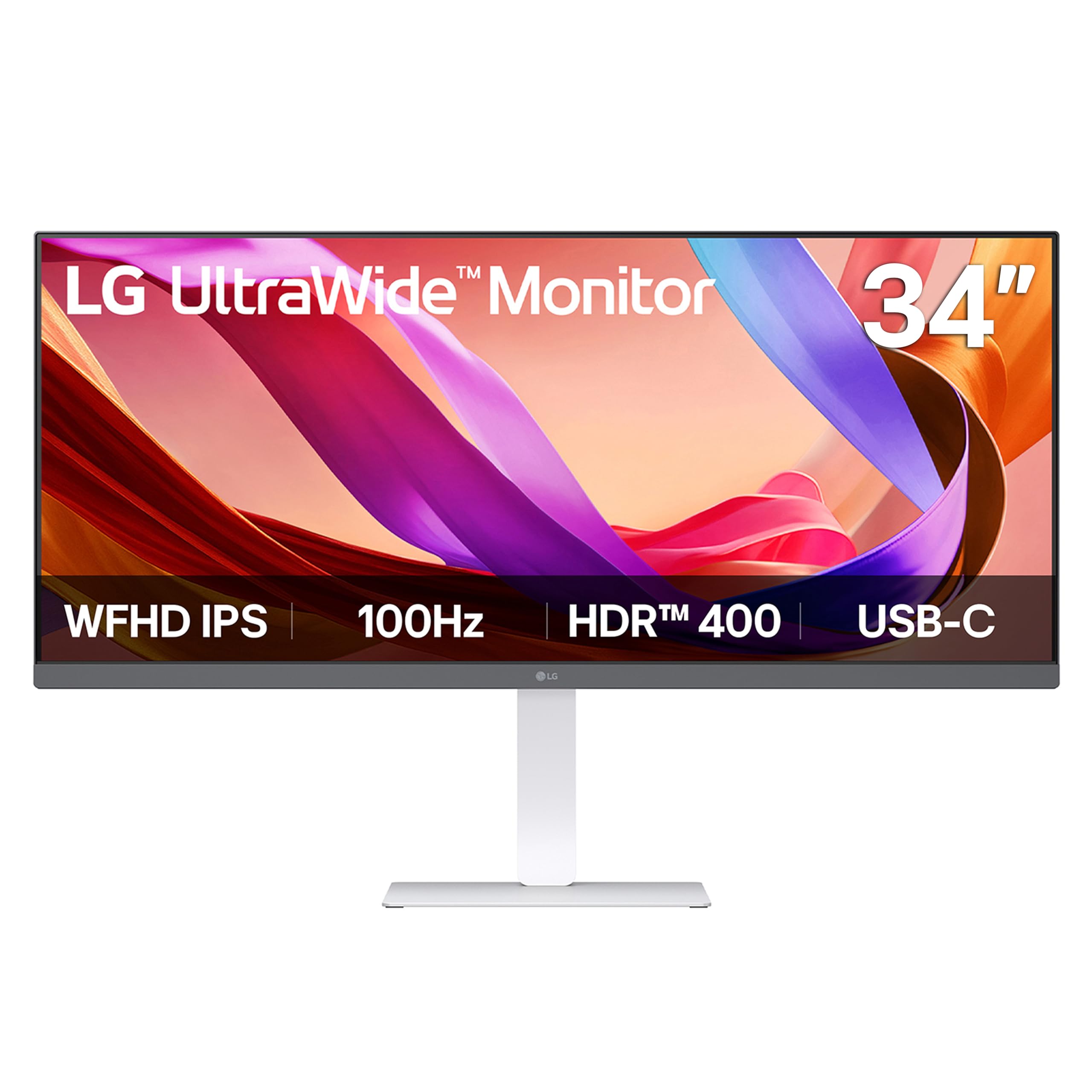 Monitor LG 34U530A-W Ultrawide WFHD IPS de 34", 100 Hz, HDR400