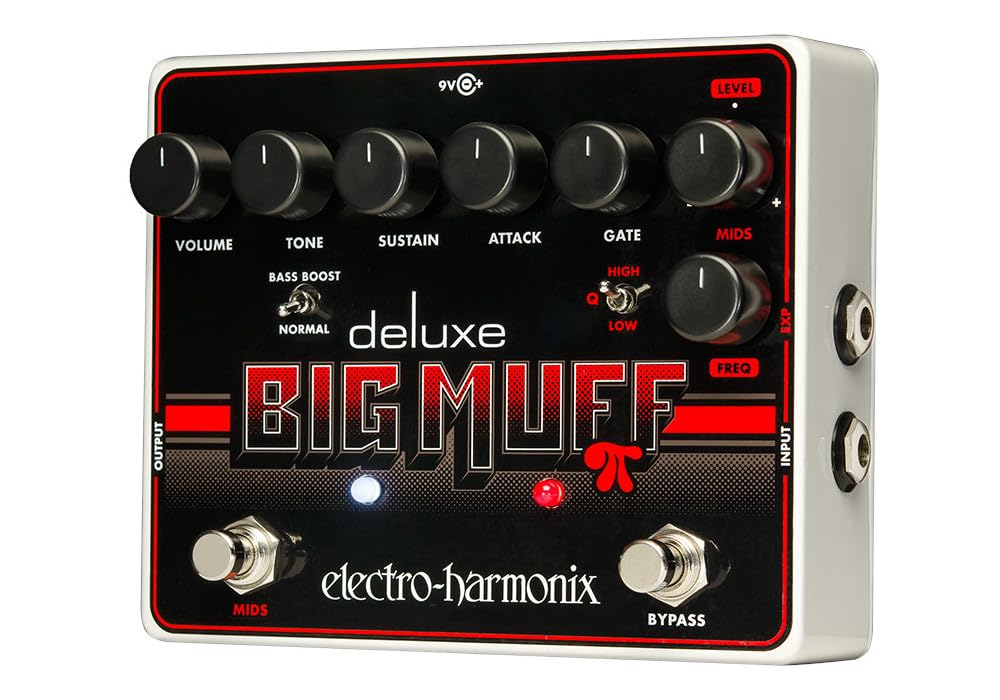 Pedal Fuzz Electro-harmonix Deluxe Big Muff Pi Com Seção Mids
