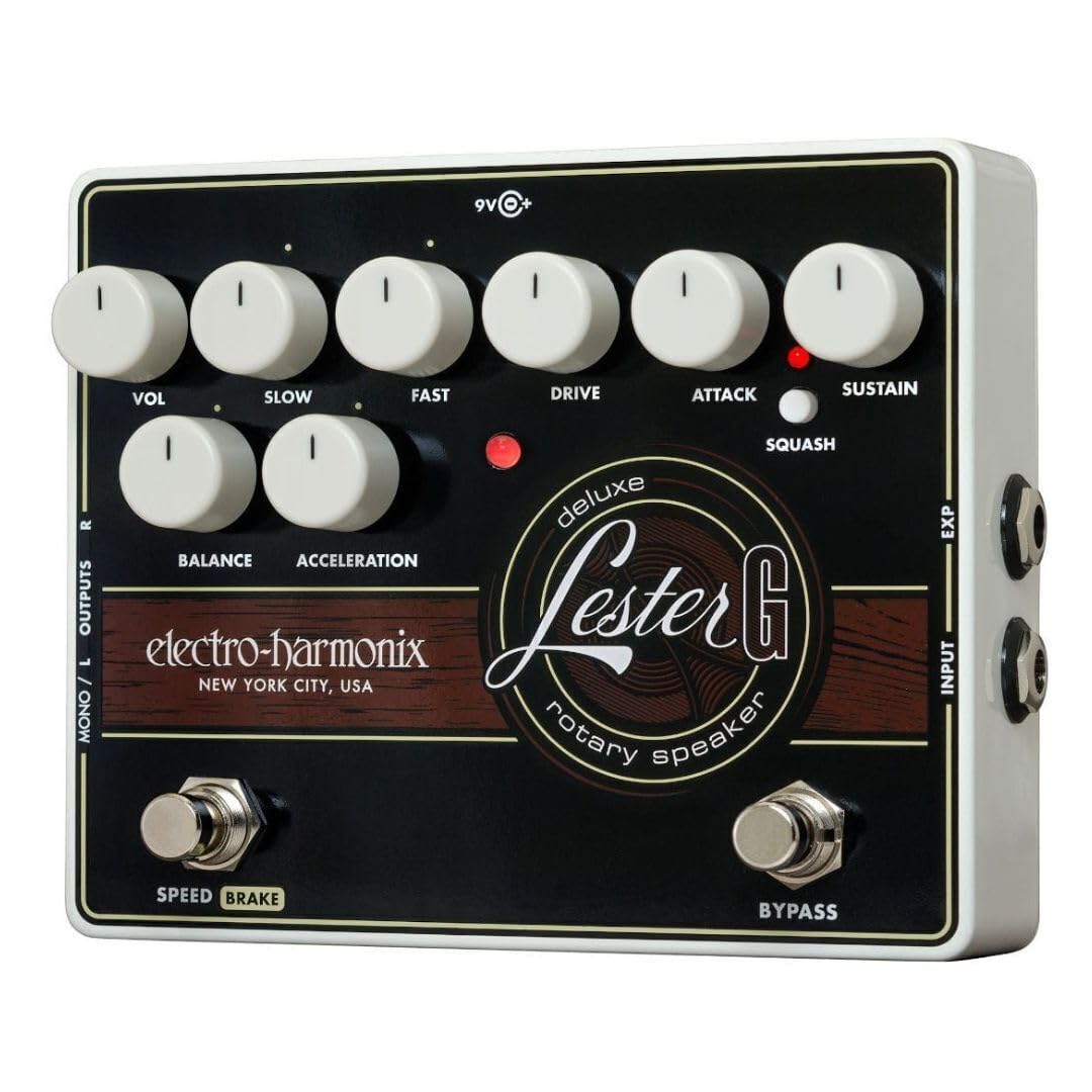 Alto-falante Rotativo Electro-harmonix Lester-g Deluxe Com Compressor