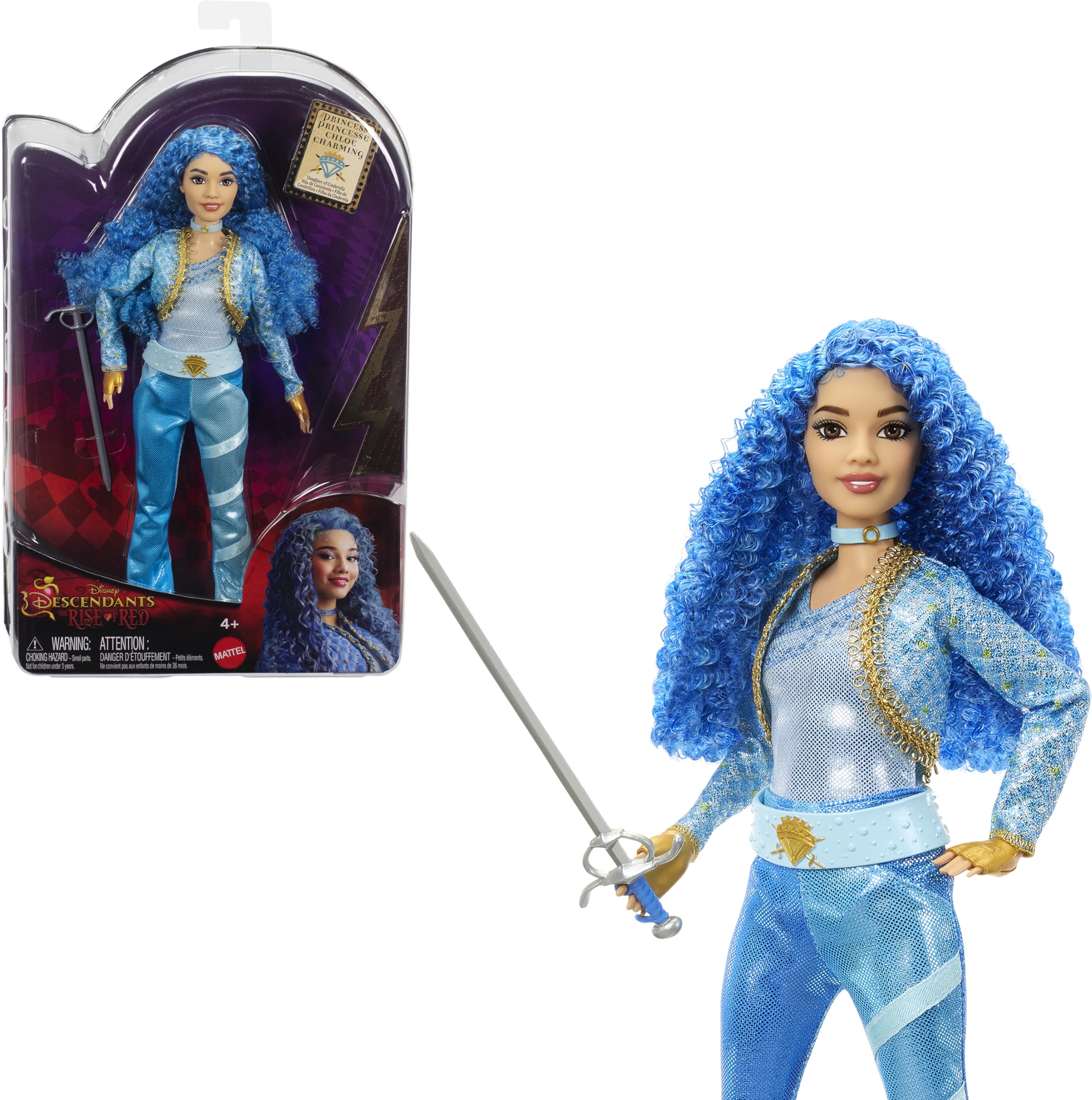Boneca De Moda Mattel Disney Descendants Princess Chloe