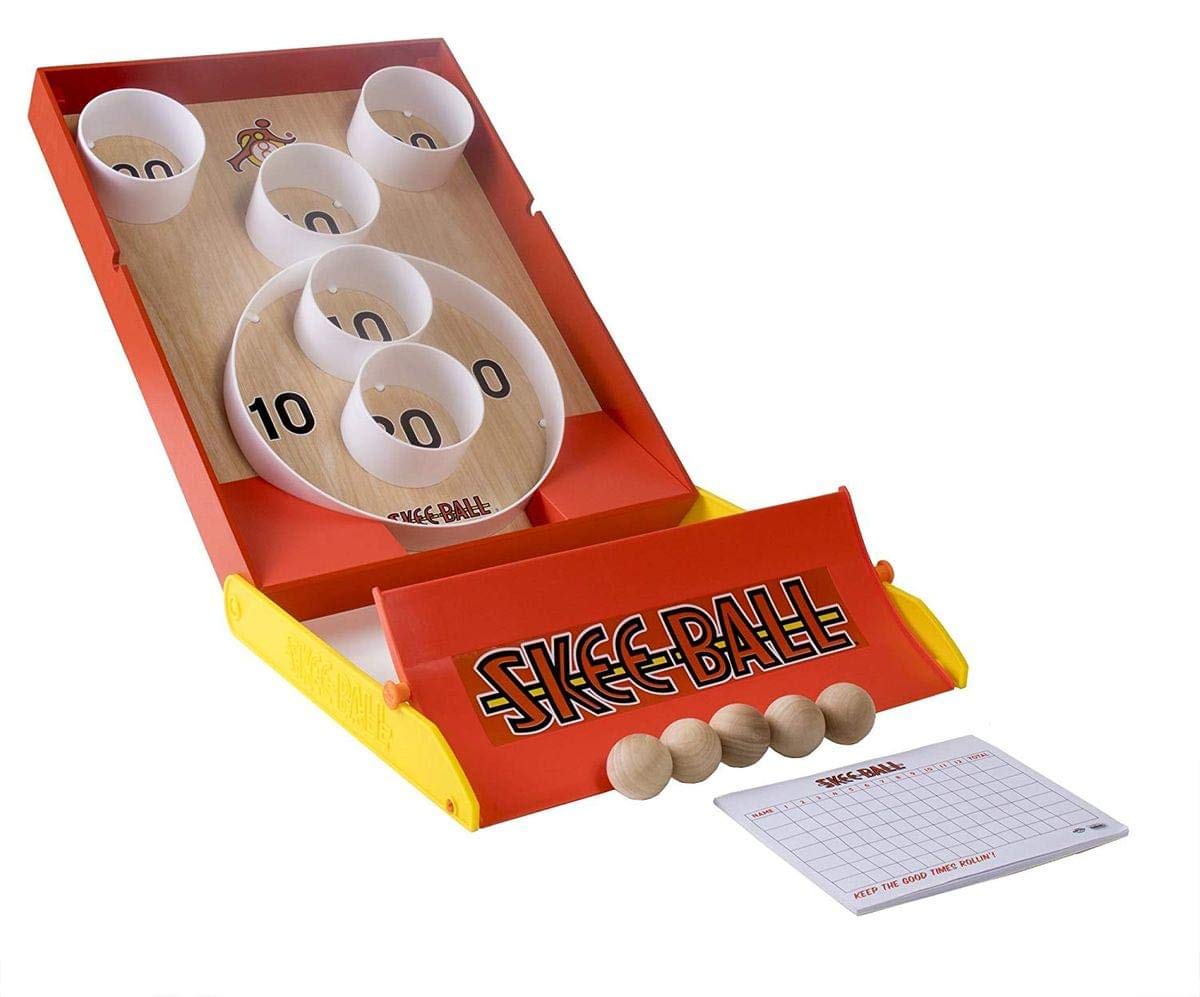Jogo De Mesa Buffalo Games Skee-ball Com Acessórios