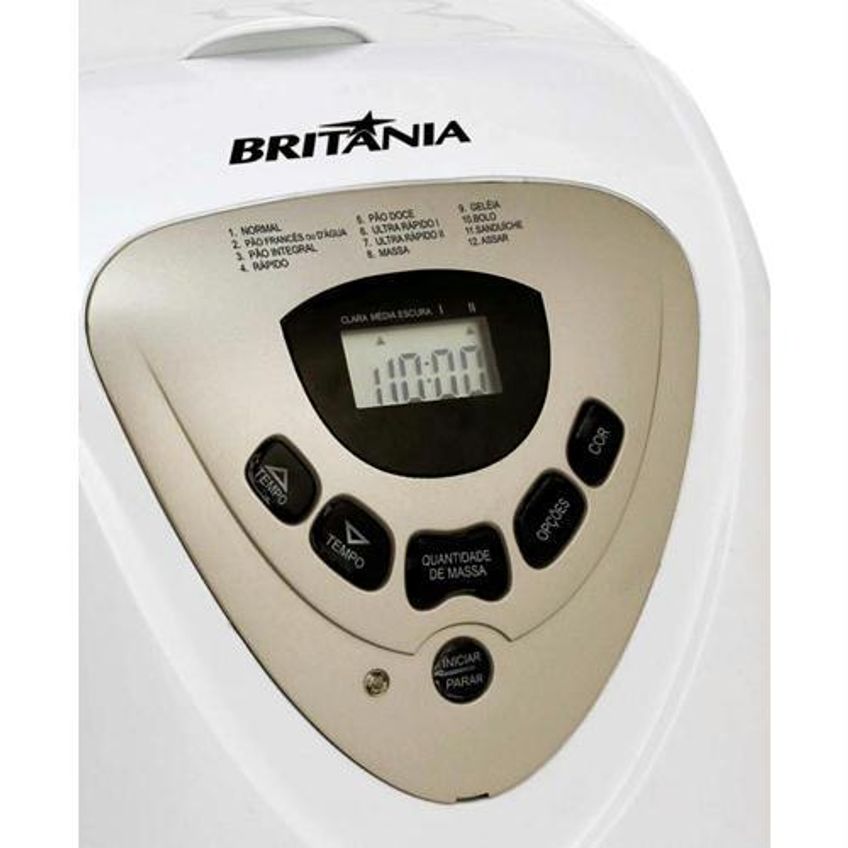 Panificadora Multi Pane Britânia 550w 127v - imagem 4