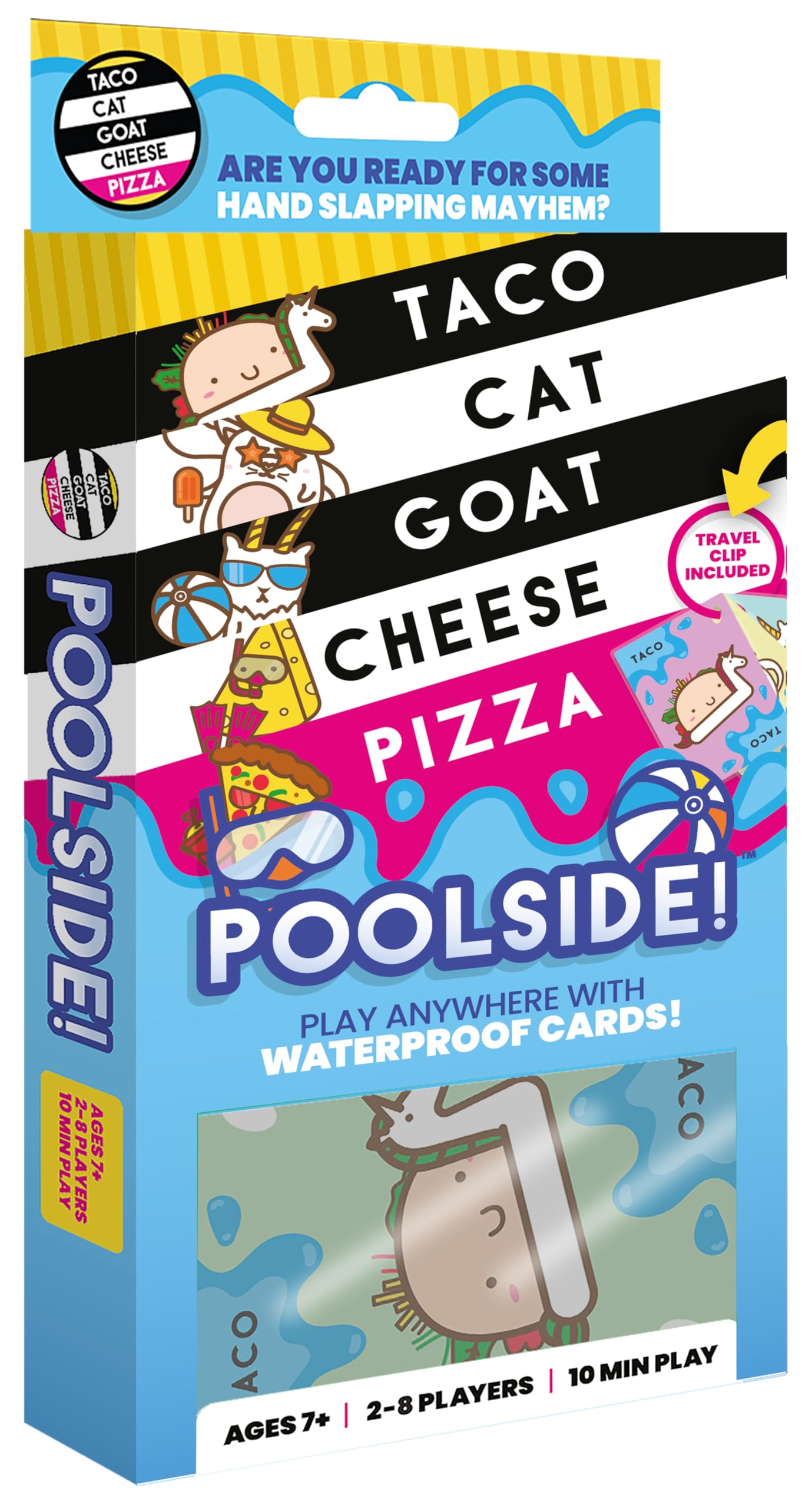 Jogo De Cartas Taco Cat Goat Cheese Pizza Poolside Edition