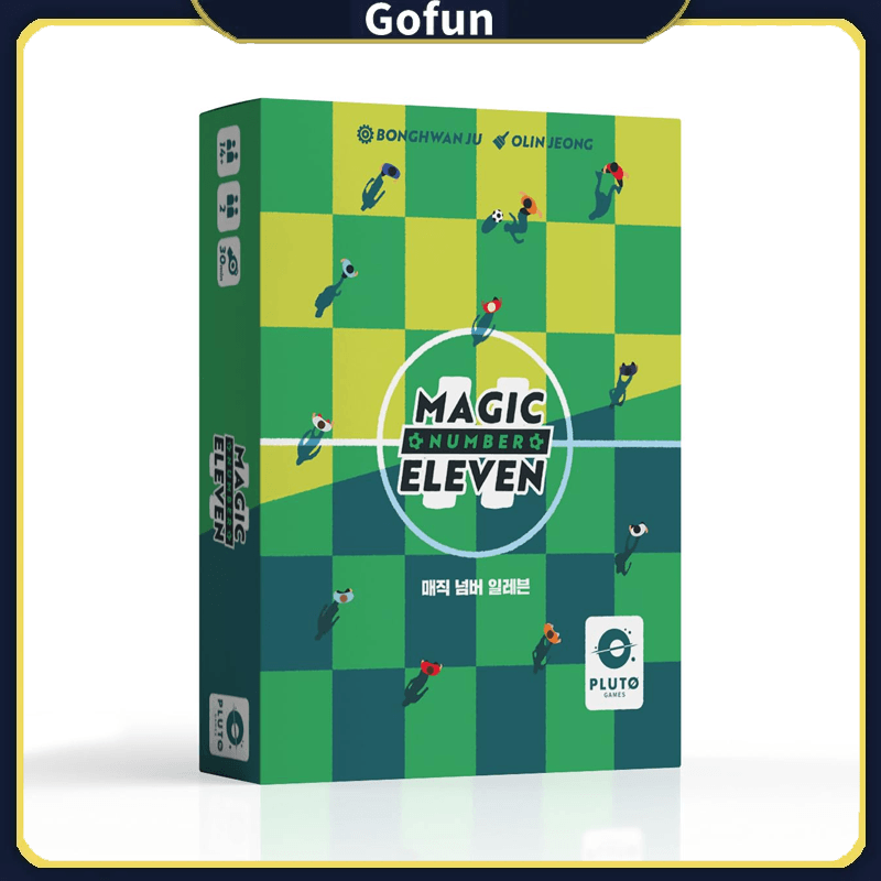 Jogo De Tabuleiro Magic Number Eleven 2 Players Familiar/party