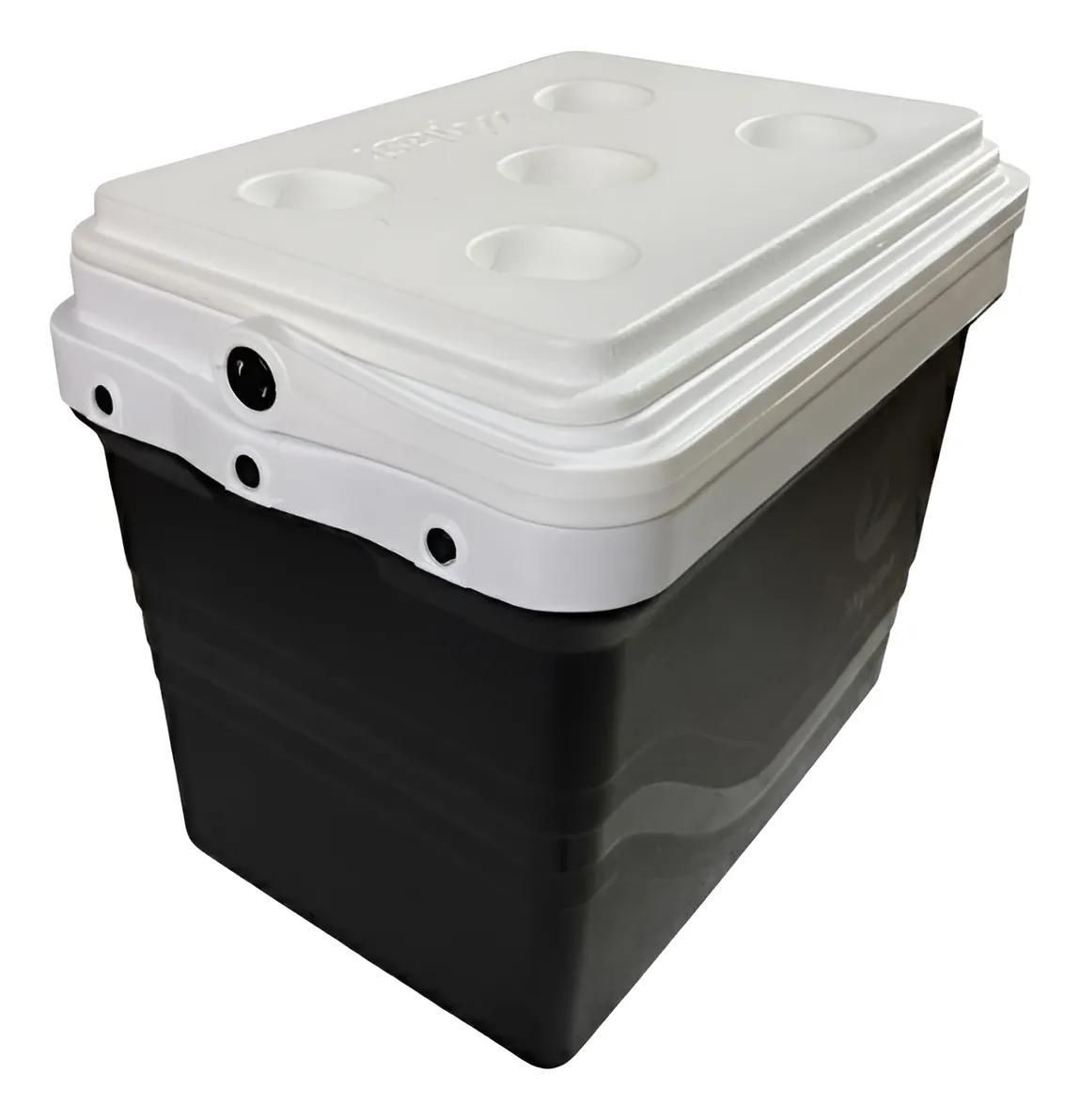 Caixa Termica 42 Litros Preta Portatil Cooler Xplast - Carrefour