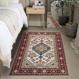 1 Tapete Quarto Beira Cama Antiderrapante 100x150 Tu M03 Vm