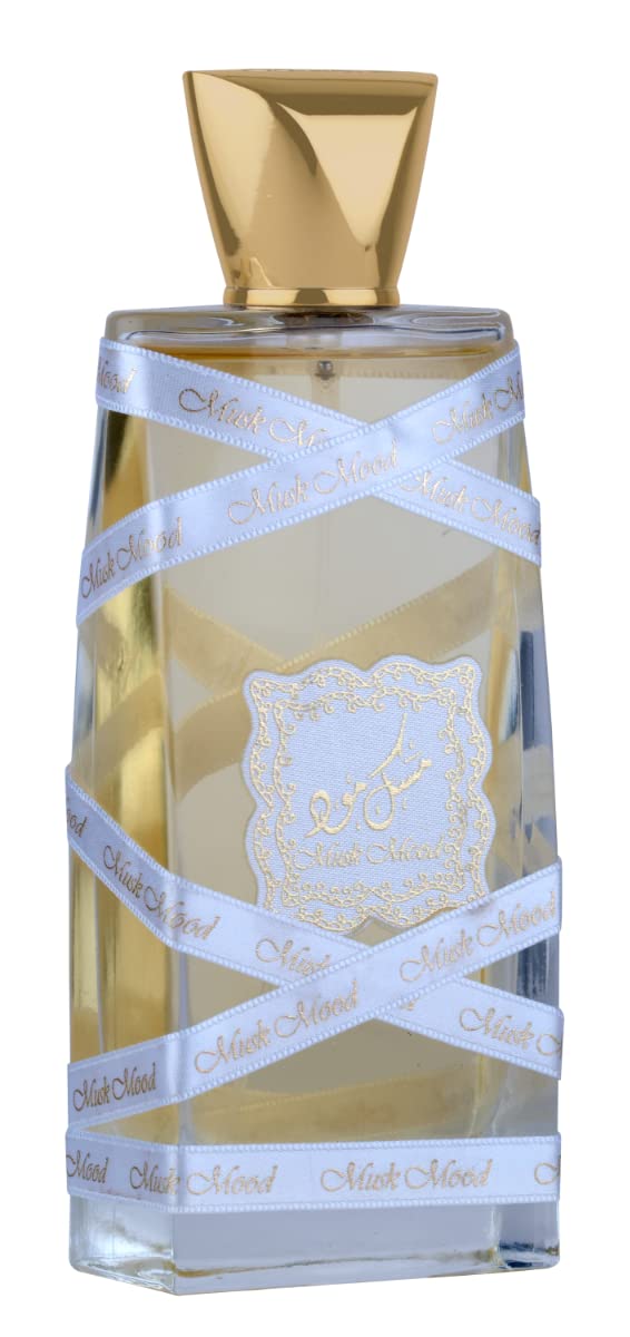 Perfume Lattafa Musk Mood Eau De Parfum 100ml Para Mulheres E