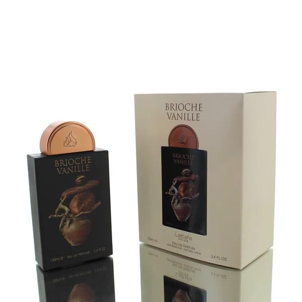 Perfume Lattafa Pride Brioche Vanille Eau De Perfum 100ml
