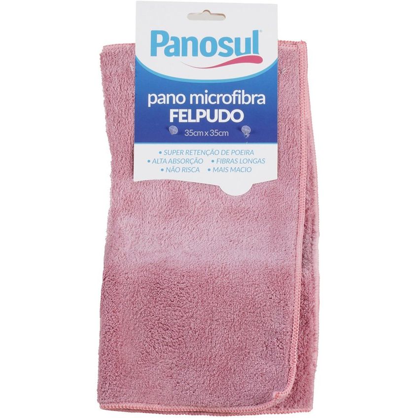 Kit 6 Pano 35x35cm Felpudo Toalha De Microfibra Panosul - imagem 3