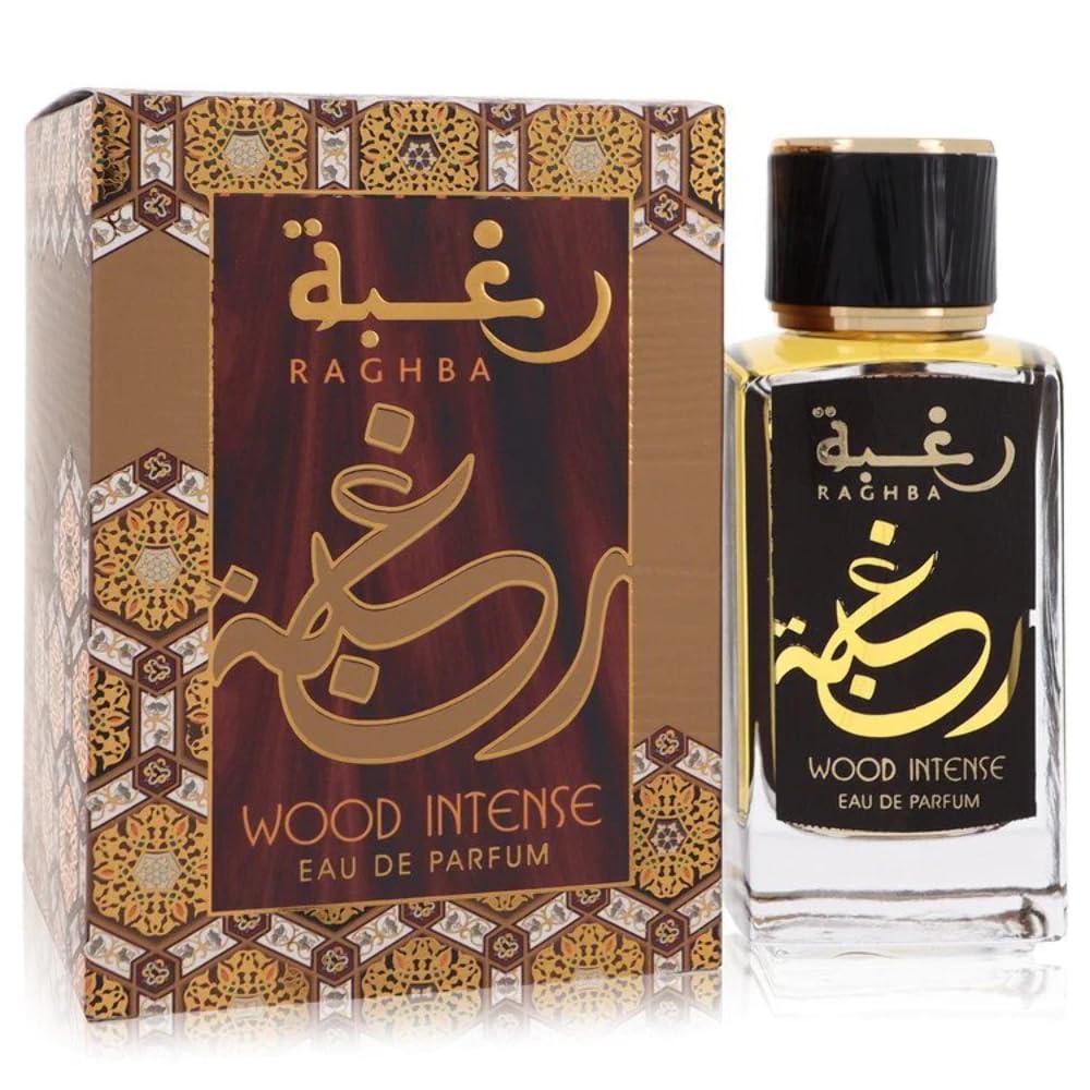 Lattafa Raghba Madeira Intense Eau De Parfum Spray 3,4 Oz