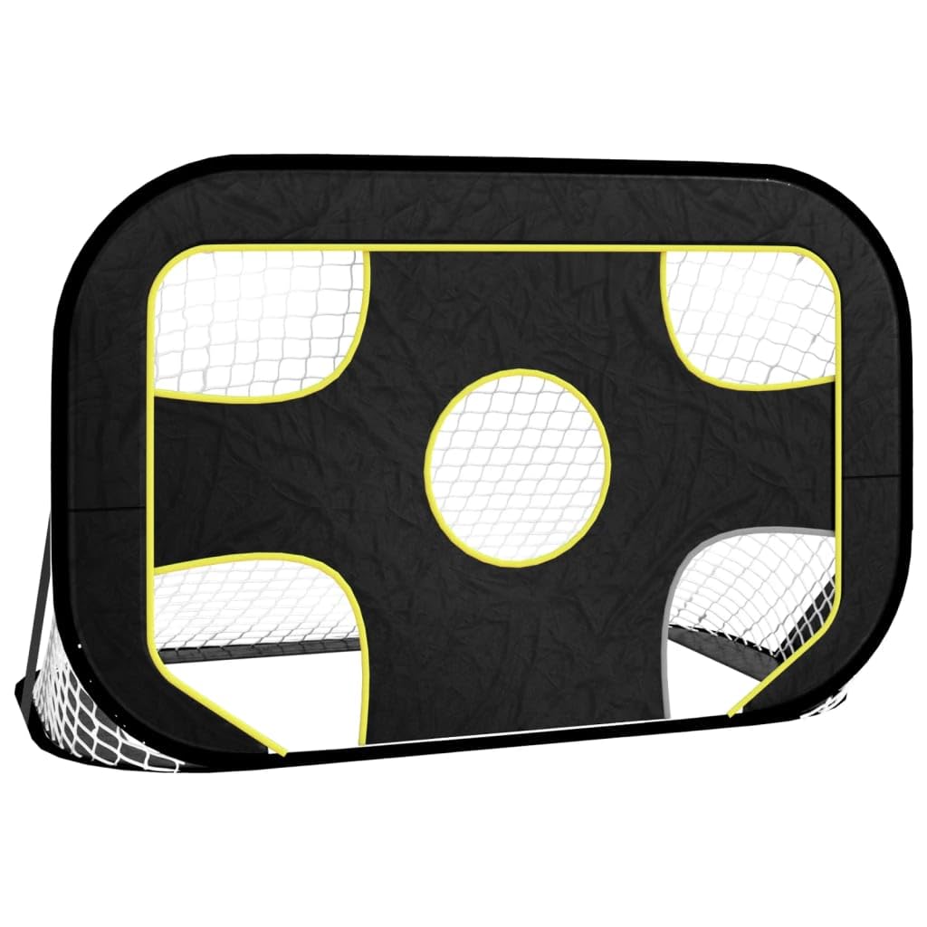 Rede De Gol De Futebol Vidaxl Resistente Com Alvo 47,2 X 31,5 X 31,5 Cm