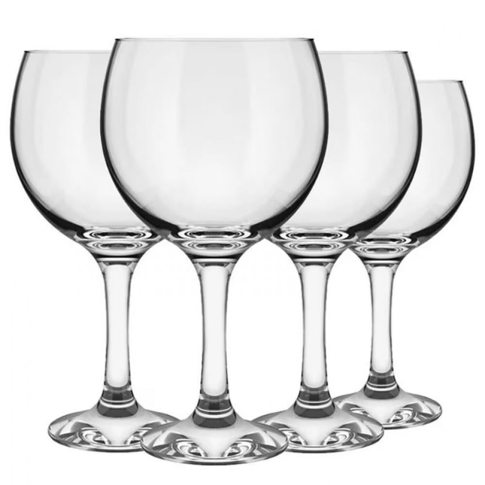 Conjunto Taças Gin 600ml 04 Peças Nadir Figueiredo