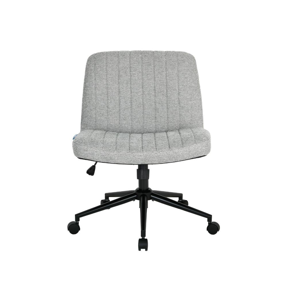 Cadeira Home Dt3 Dolly Fs Com Rodinha Revestimento Fabric Grey 14602-3