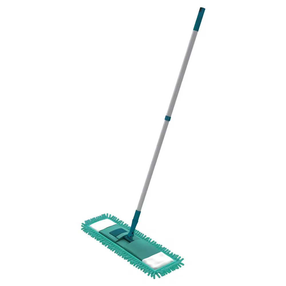 Mop Flat Chenile Com Cabo Telescópico Flashlimp
