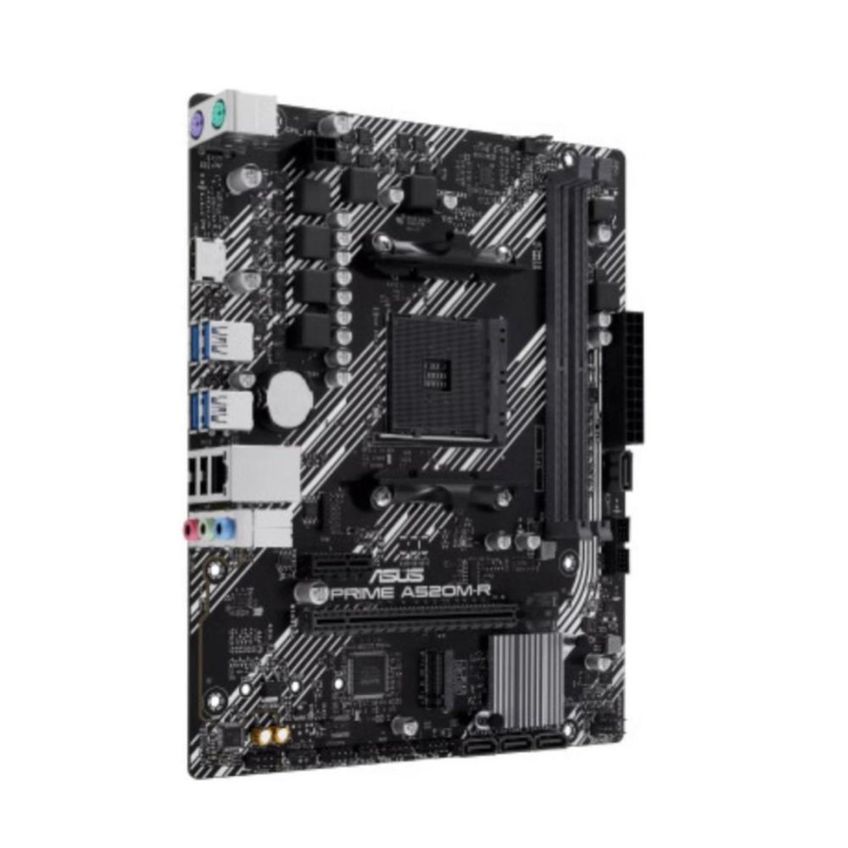 Placa Mãe Asus Prime A520m-r Am4 Ddr4 M.2 Chipset Hdmi Preto - imagem 3