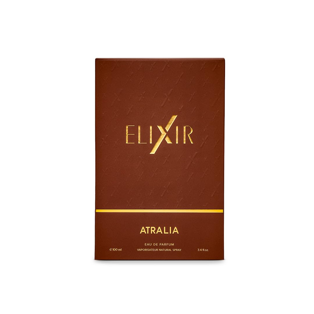 Perfume Atralia Elixir Eau De Parfum 100ml Para Homens - Carrefour