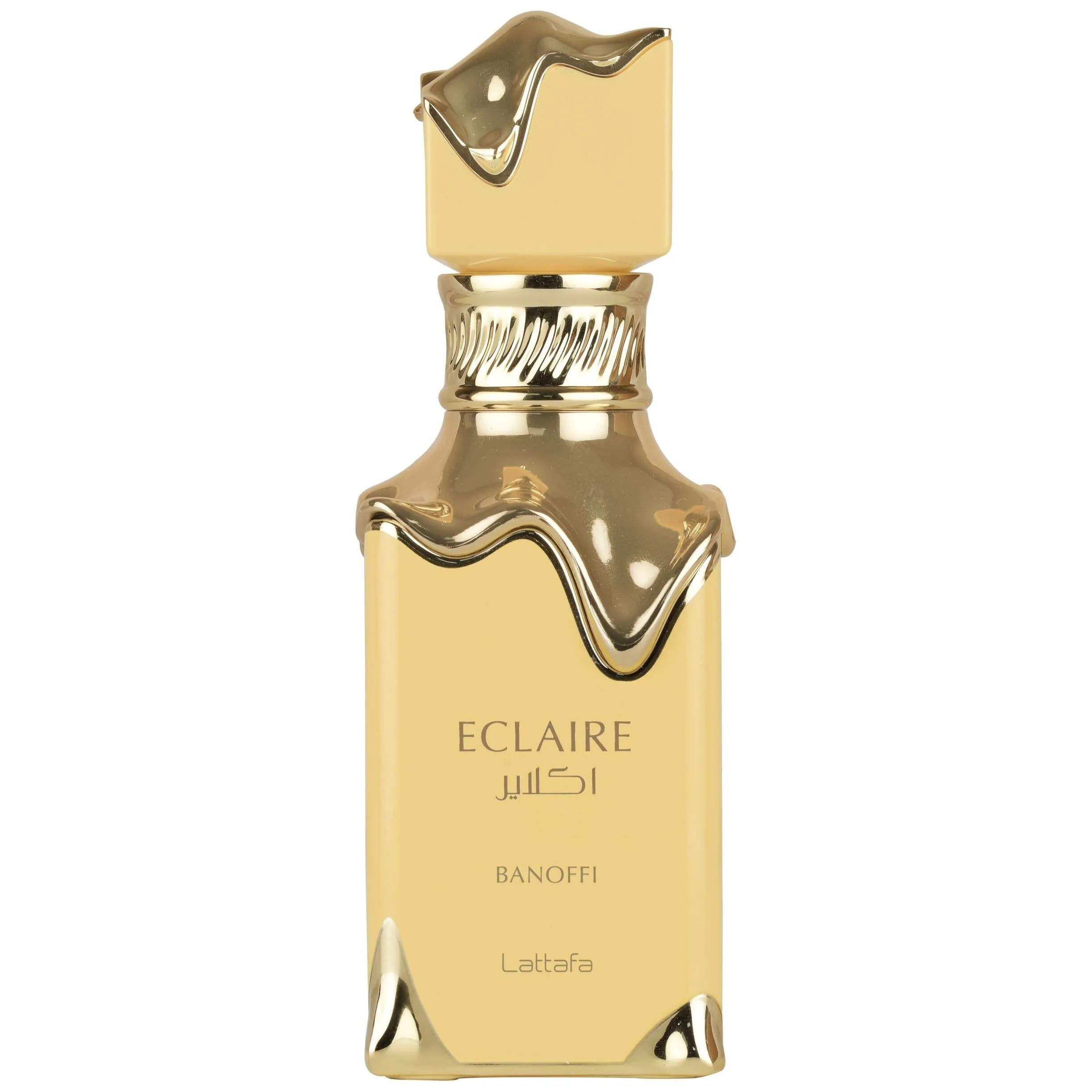 Perfume Lattafa Eclaire Banoffi Eau De Parfum 100ml Para Mulheres