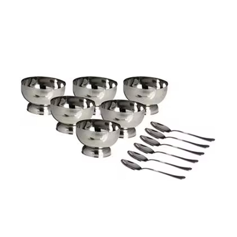 Jogo Para Sobremesa Euro Home In6955 Com 12 Peças