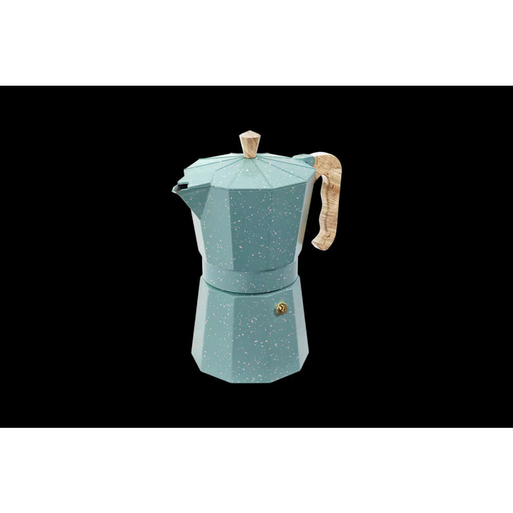 Cafeteira Italiana Brinox Verona 300ml Verde - 2182106