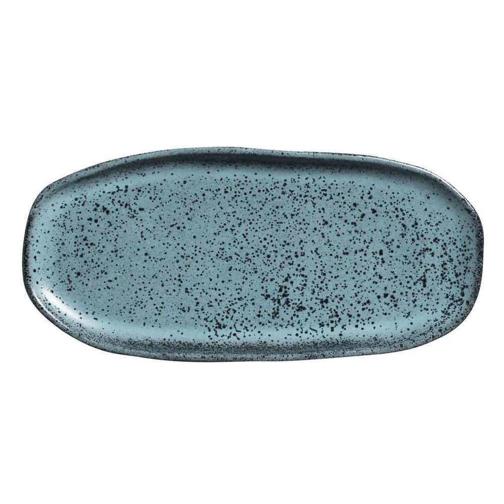 Conjunto De Travessas Ovais Pequenas Porto Brasil Orgânico Night Sky 23x11cm - 4 Peças