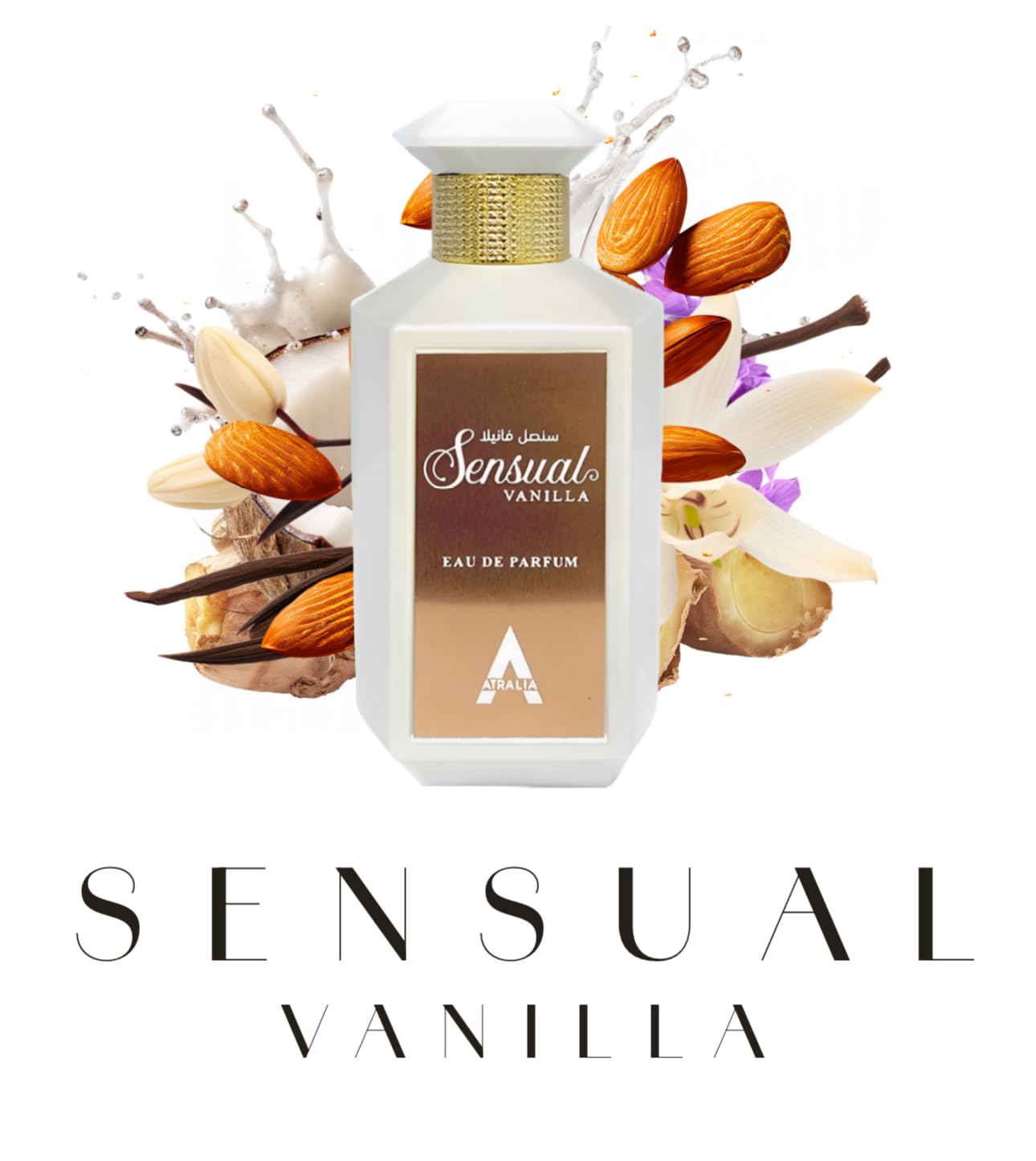 アトラリア ATRALIA センシュアル ヴァニラ EDP 100ml Perfume Atralia Sensual Vanilla Eau De Parfum 100ml Para Unissex