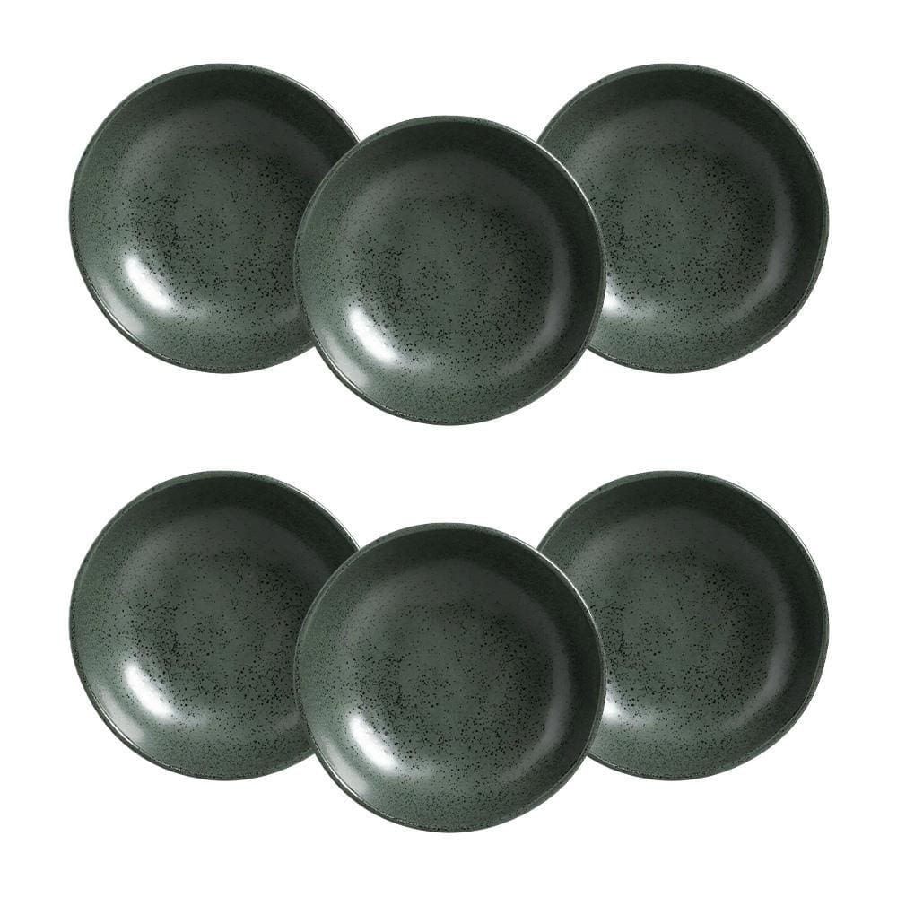 Conjunto De Cumbucas Orgânico Greenery 520ml 6 Peças Porto Brasil