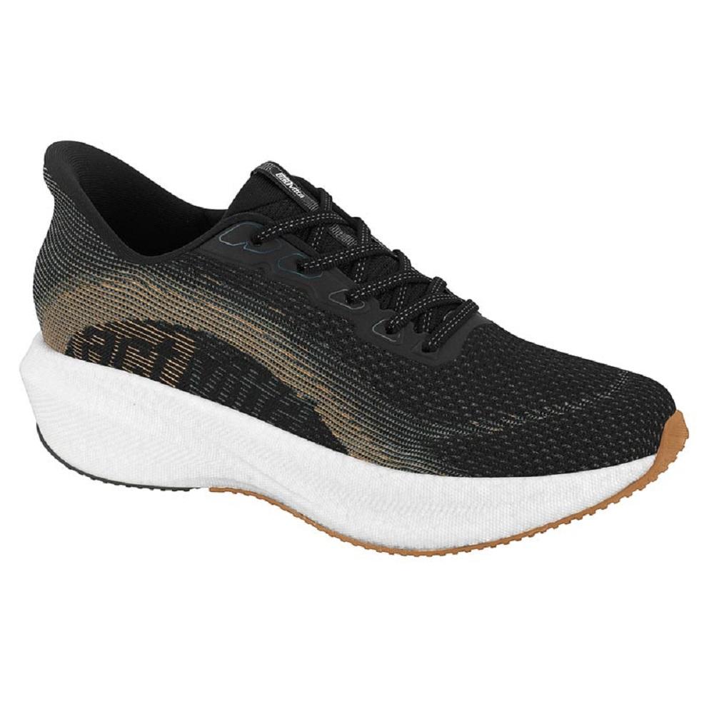 Tenis Actvitta Esportivo Ref 4938.104.30671 Preto/laranja 42
