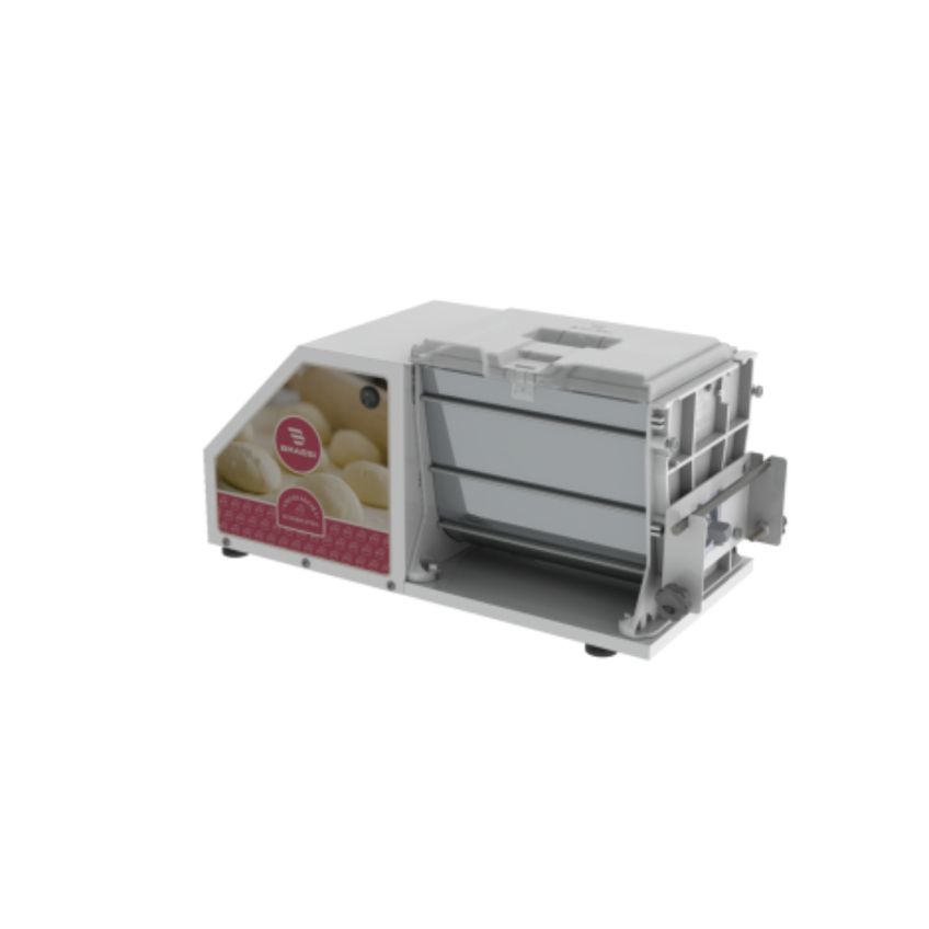 Amassadeira Semi Rapida 3 Kg Massa Kit Extrusora E Moedor Braesi Aeli 310 G2 220v - imagem 2