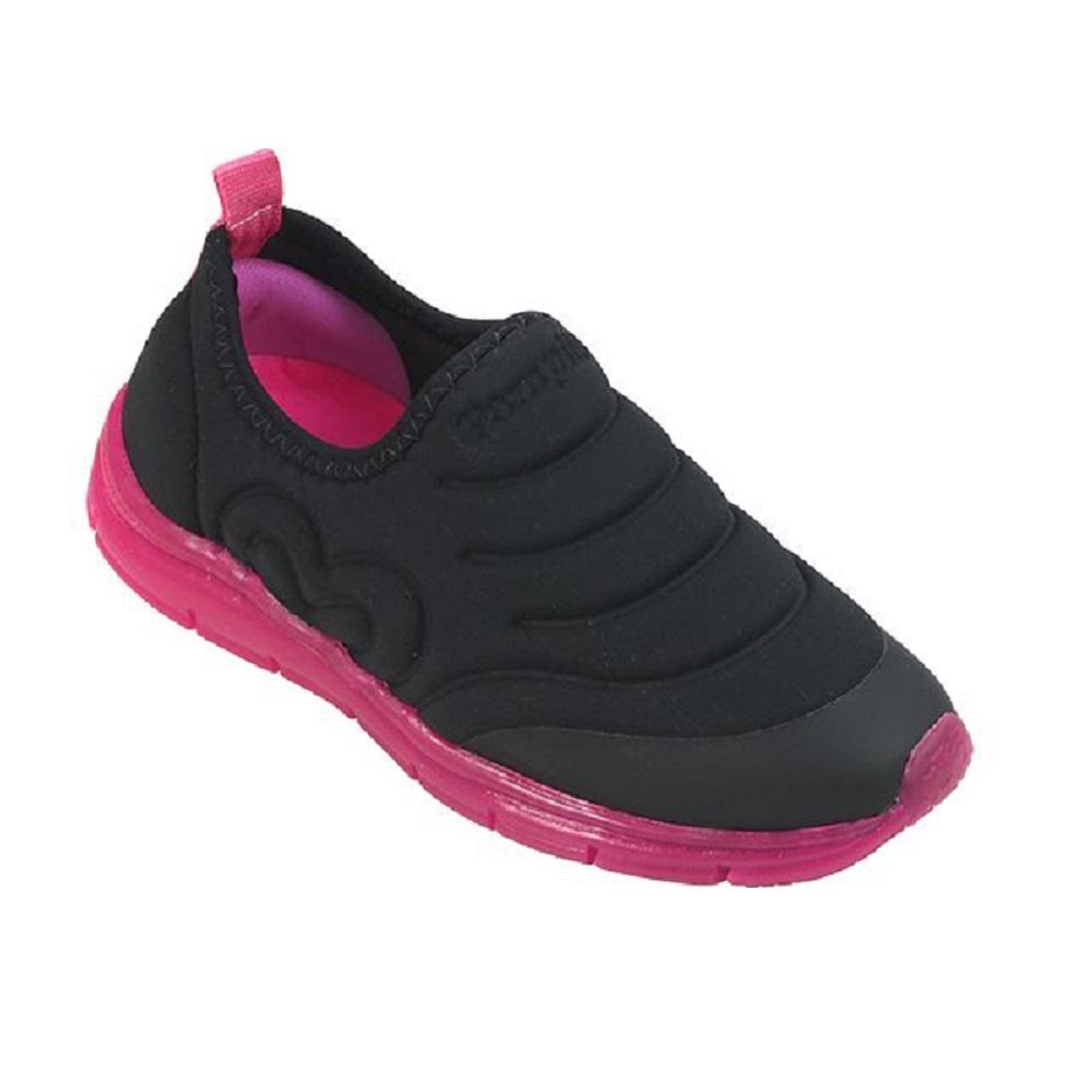 Tenis Pampili Gabby Ref 752003000 Preto/rosa 28