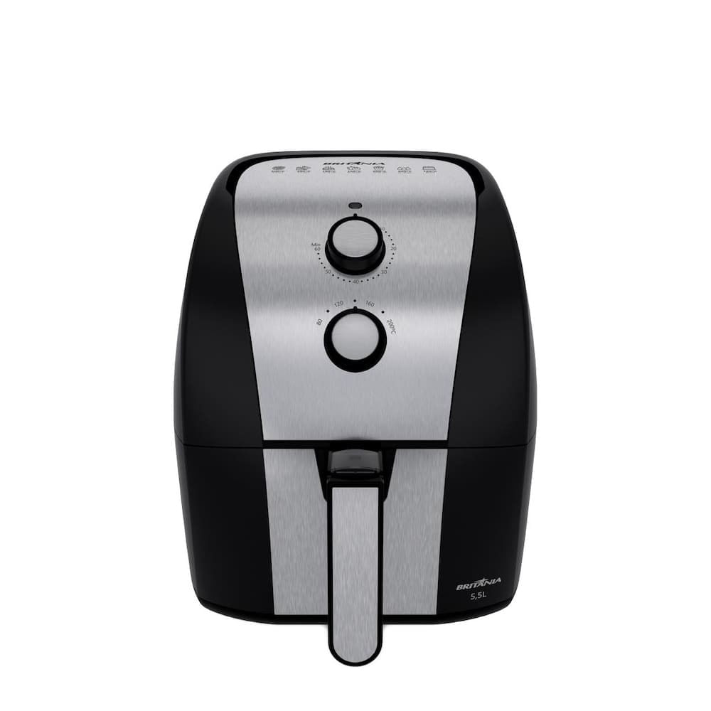 Fritadeira Elétrica Britânia BFR51 Gold 5,5L 1500W Air Flow