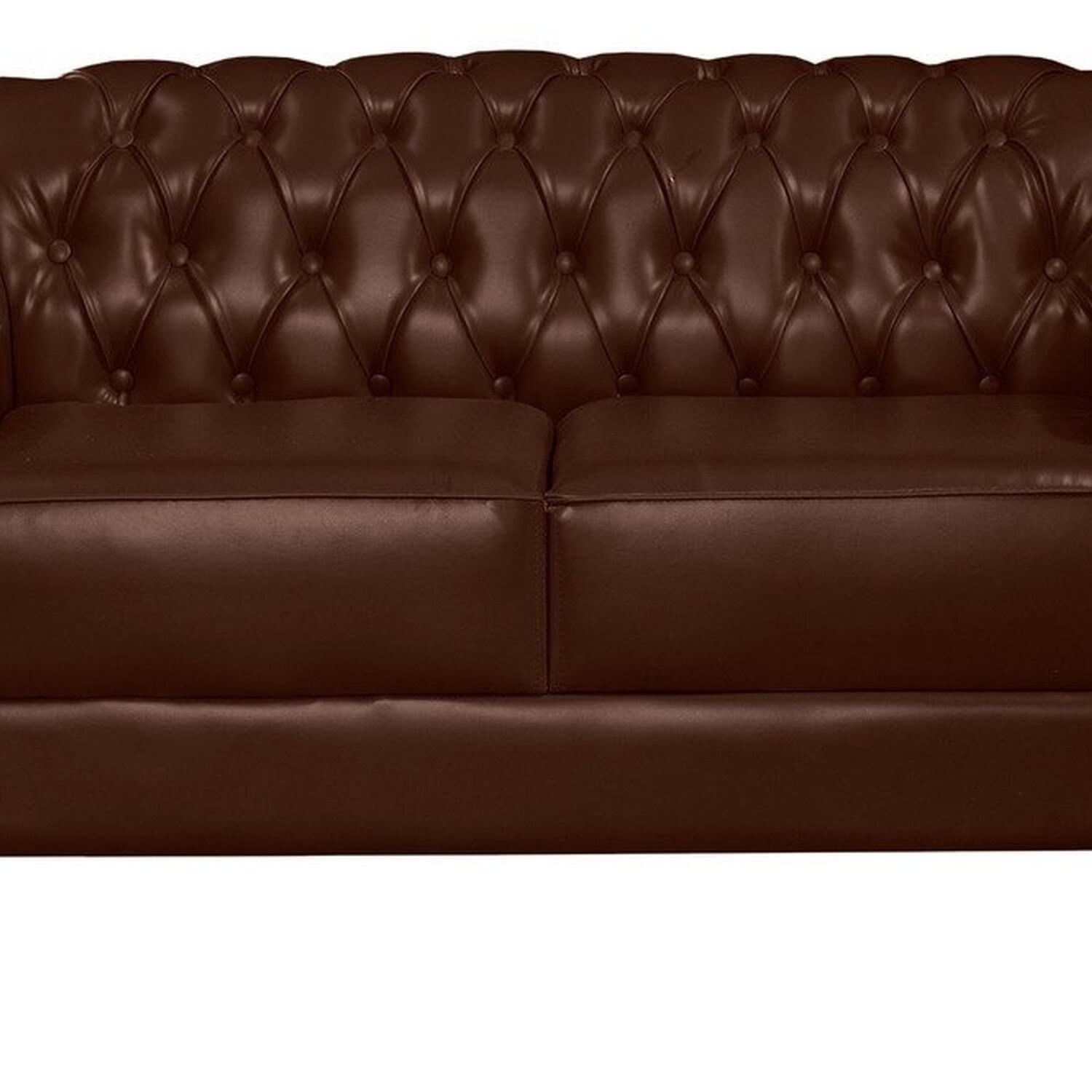 Namoradeira Chest 2 Lugares Duque Courano Marrom Café