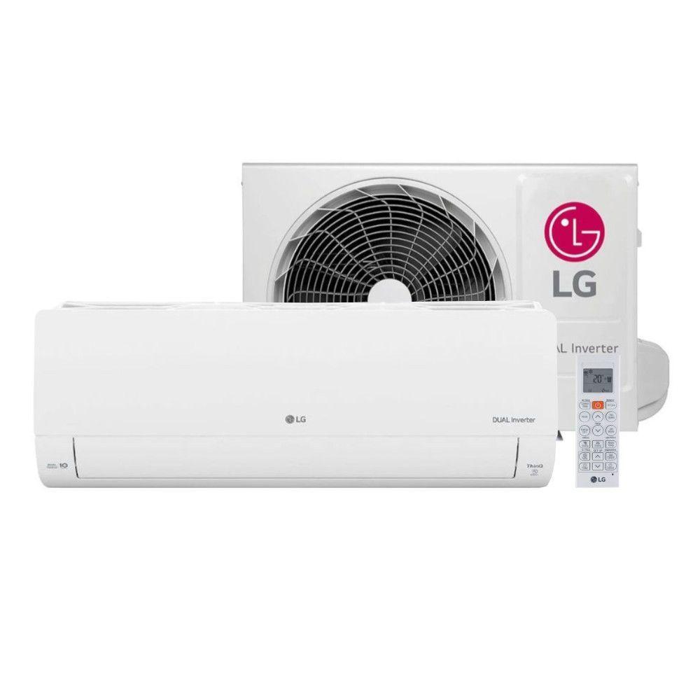 Ar Condicionado Split 15000 Btu Frio Ai Dual Voice - Inverter - LG - 220v - S3-q15jl31a