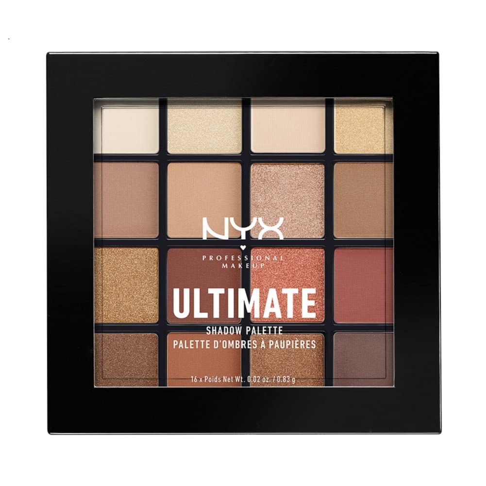 Paleta De Sombras Nyx Professional Makeup Ultimate Shadow