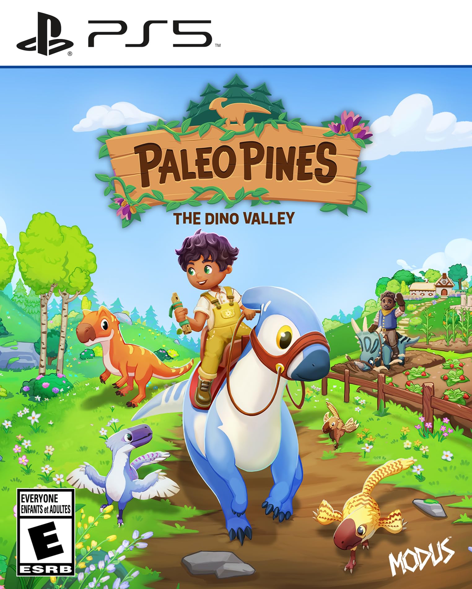 Videogame Maximum Entertainment Paleo Pines The Dino Valley Ps5
