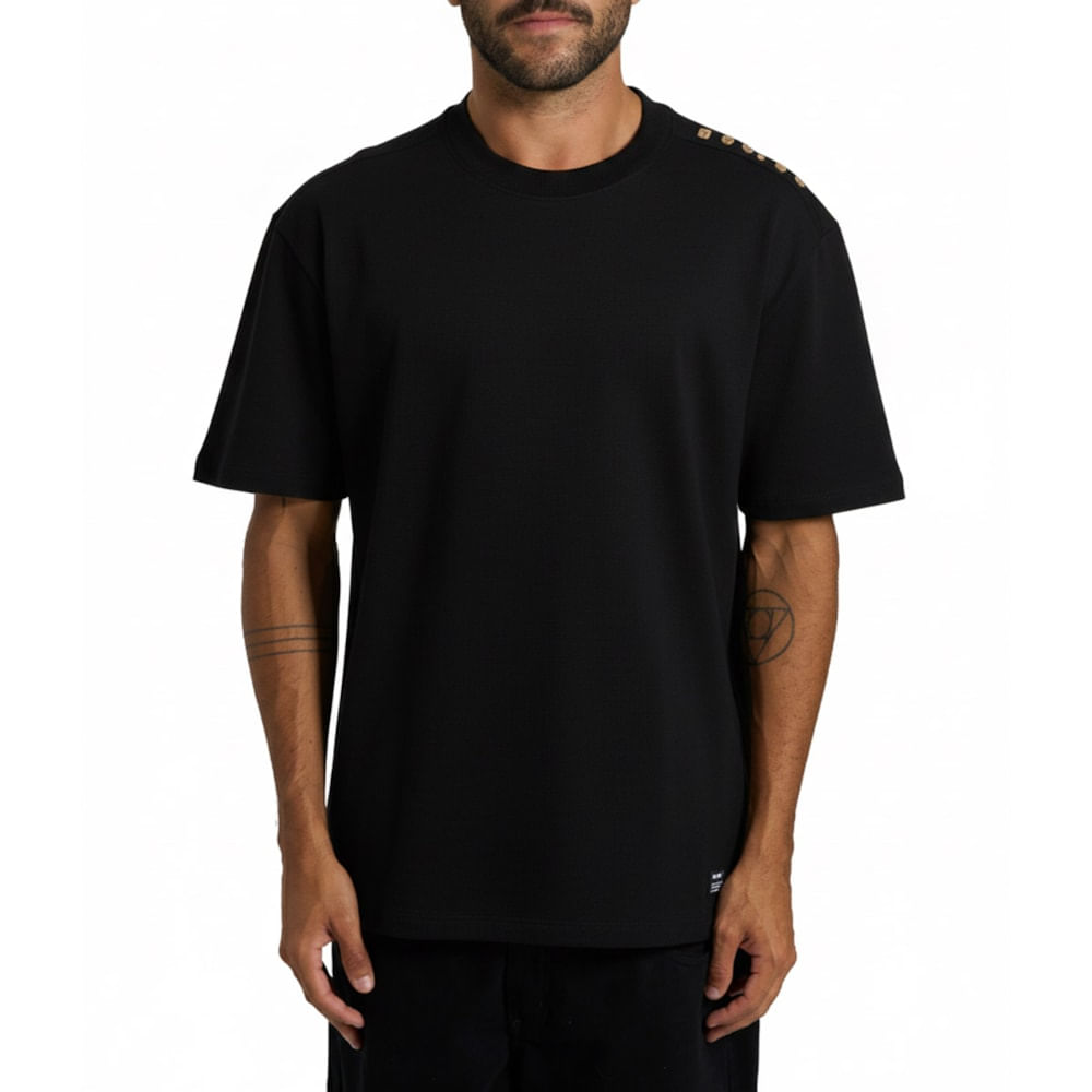 Camiseta Especial Hurley Rustic Preta