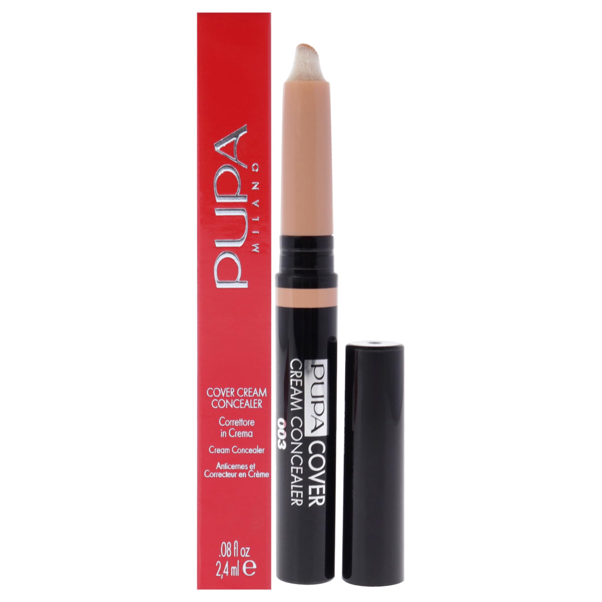 Corretivo Pupa Milano Cover Creme 003 Bege Escuro 2,5 Ml