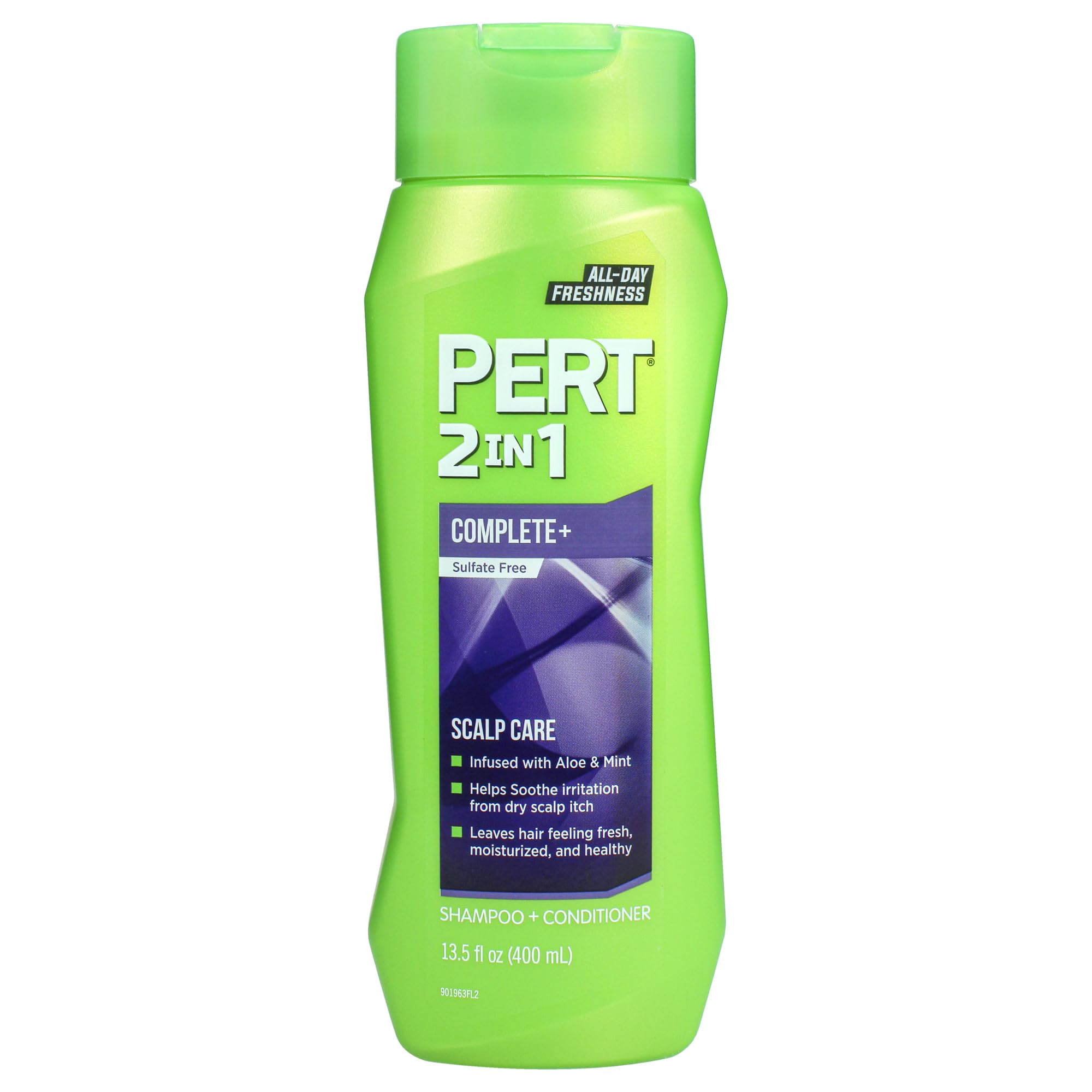 Shampoo E Condicionador Pert 2 Em 1 Complete Plus Scalp Care