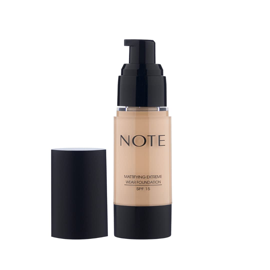 Base Líquida Note Cosmetics Matifying Spf 15 30ml