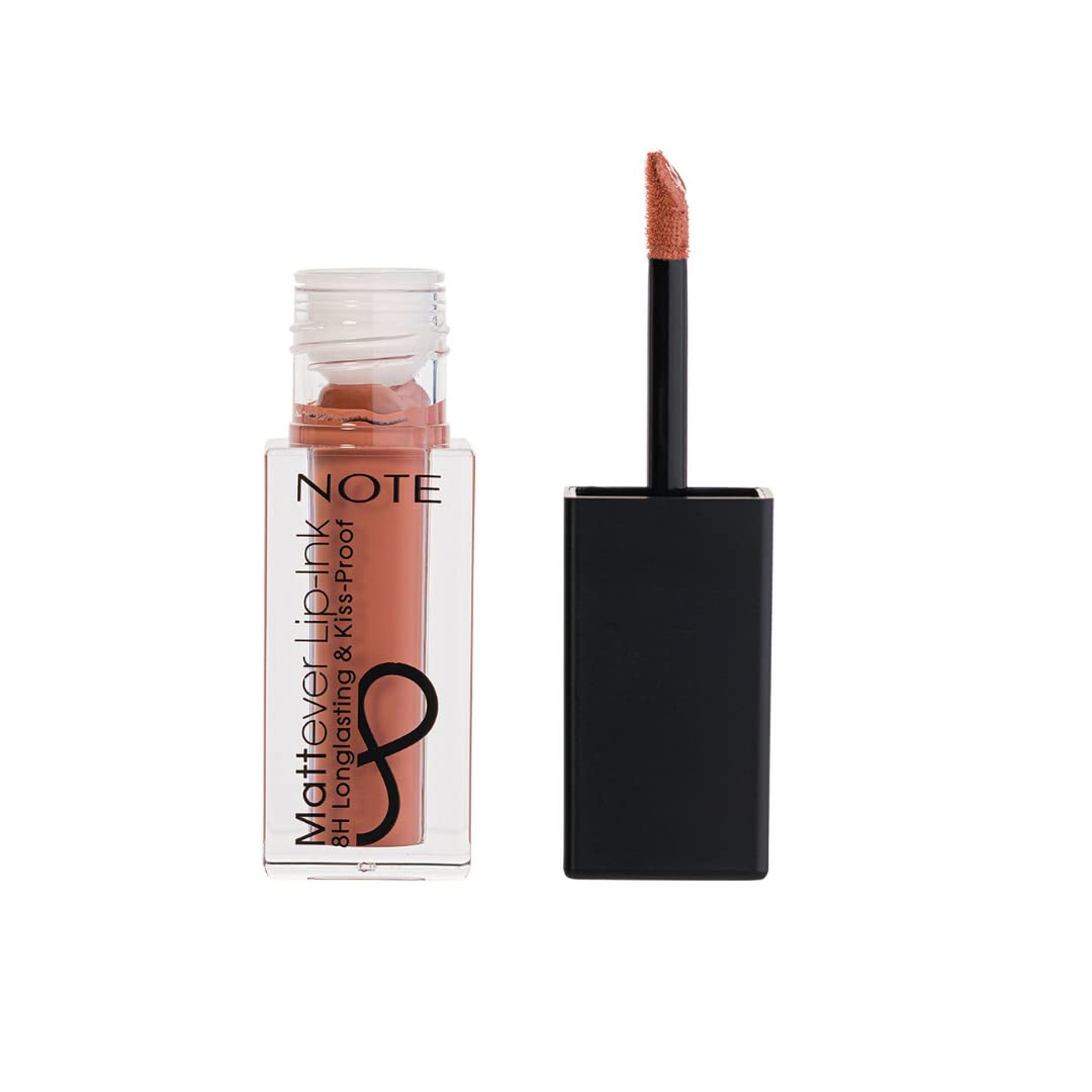 Batom Note Cosmetics Mattever Lip-ink Matte 8h Wear 5ml