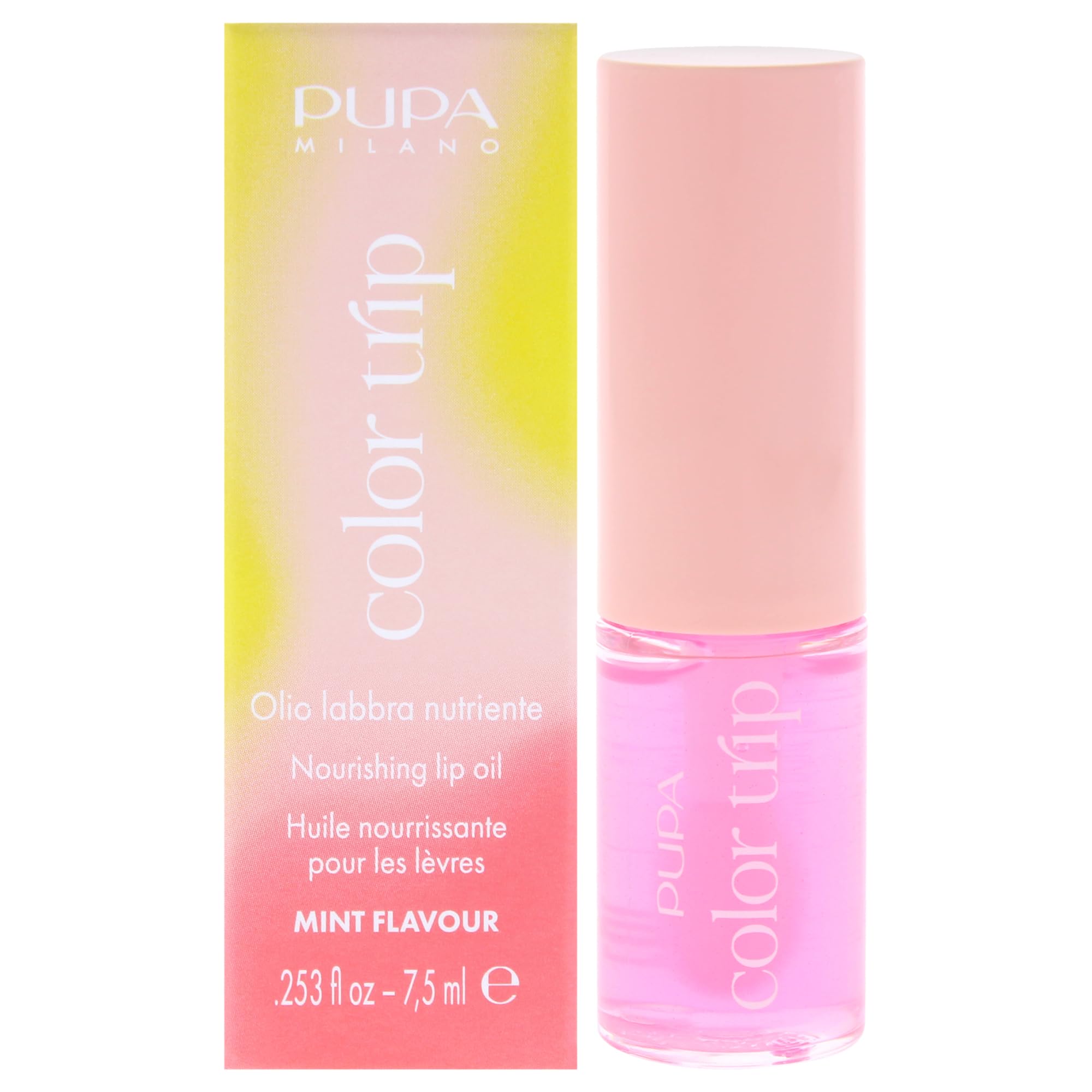 Óleo Labial Pupa Milano Color Trip Frosted Fuchsia 7,5 Ml