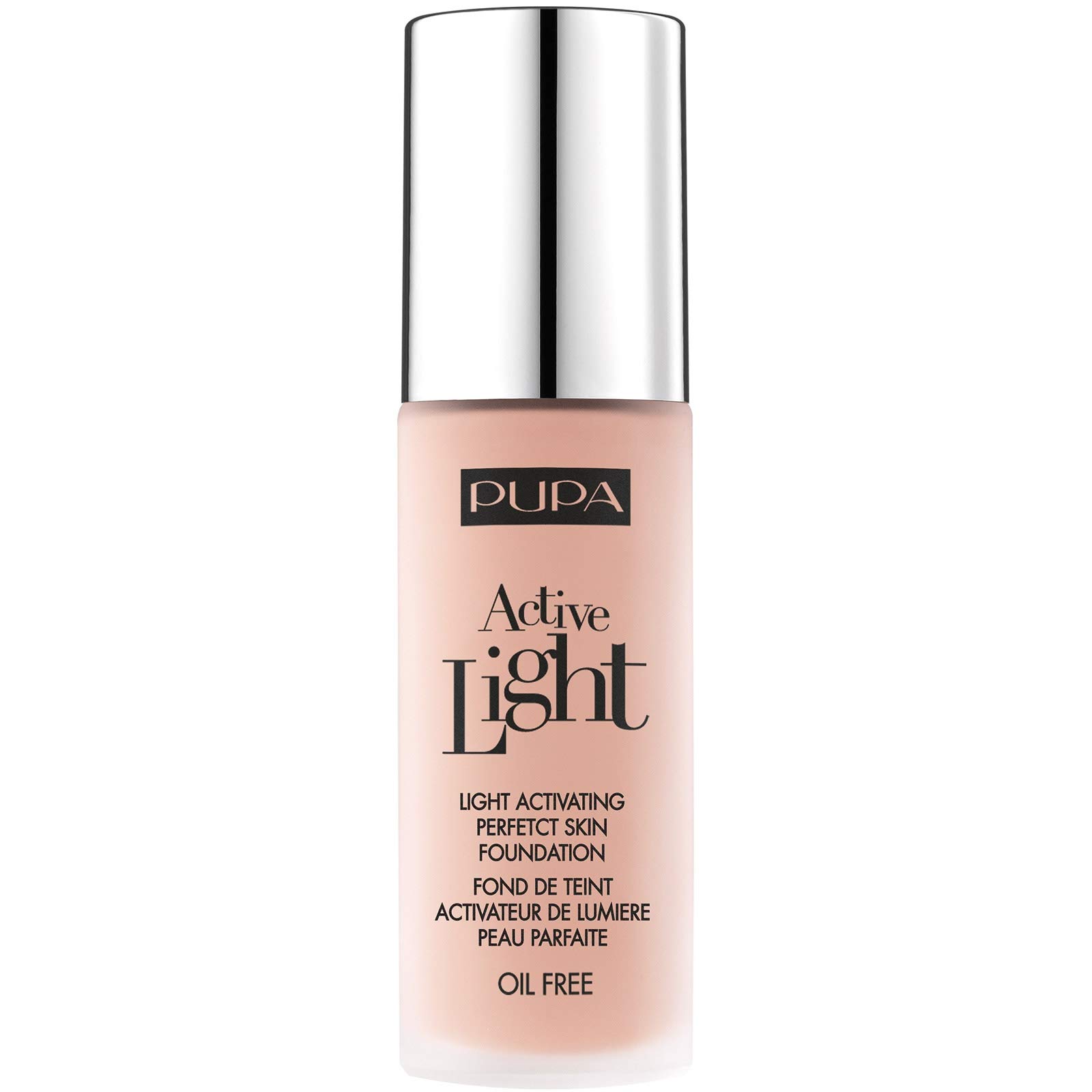 Fundação Pupa Milano Active Light Activating 30ml Spf 10