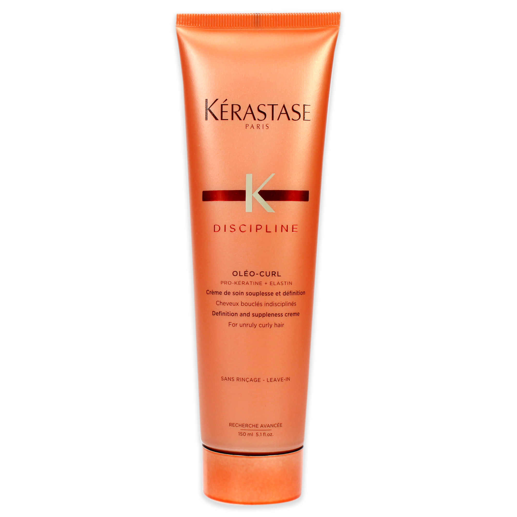 Creme Leave-in Kerastase Discipline Oleo-curl 150 Ml Unissex