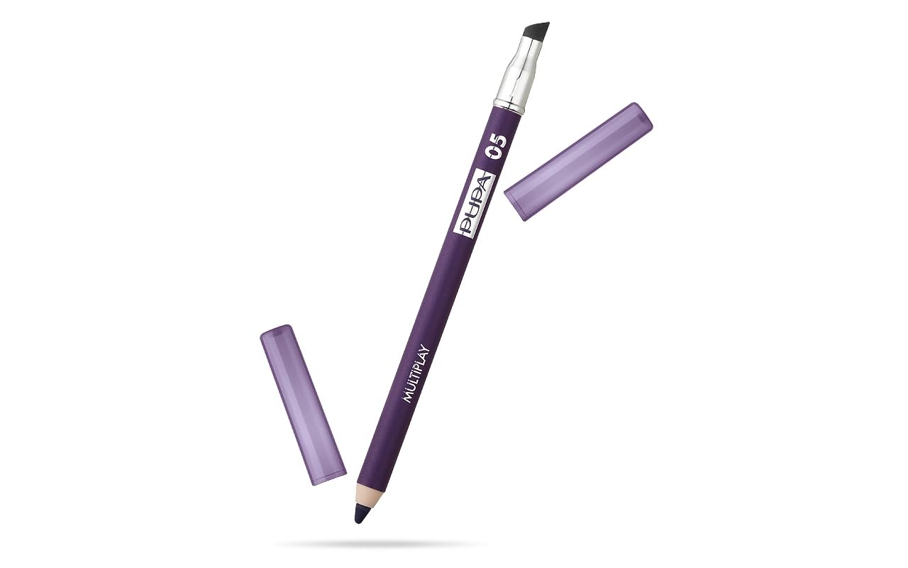 Lápis De Olhos Pupa Milano Multiplay Perfectly Lines 1,2 Ml 05 Violeta