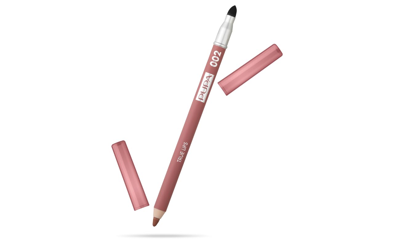 Delineador De Lábios Pupa Milano True Lips Blendable 002 Tea Rose 1,2 Ml