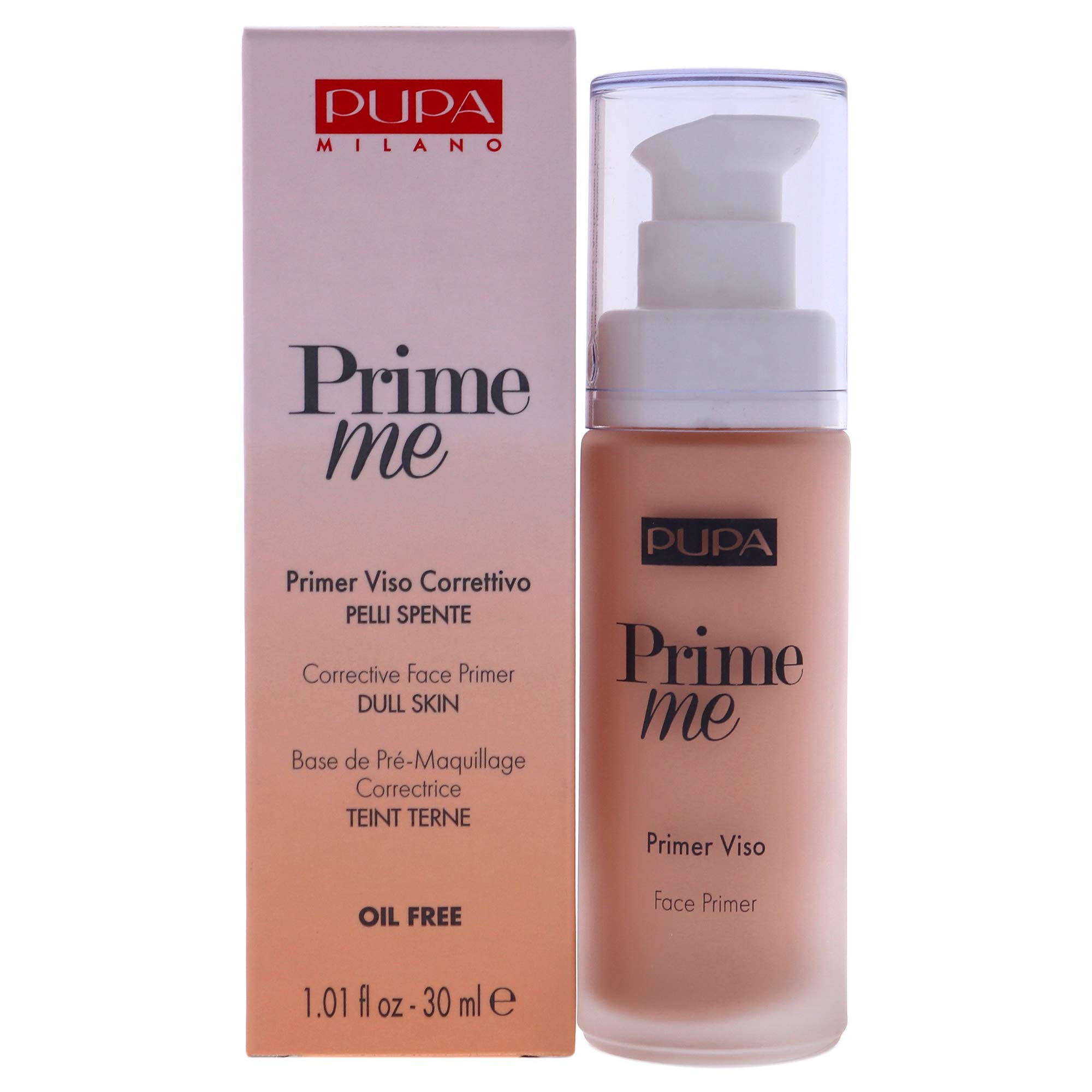 Primer De Maquiagem Pupa Milano Prime Me Corrective 30ml