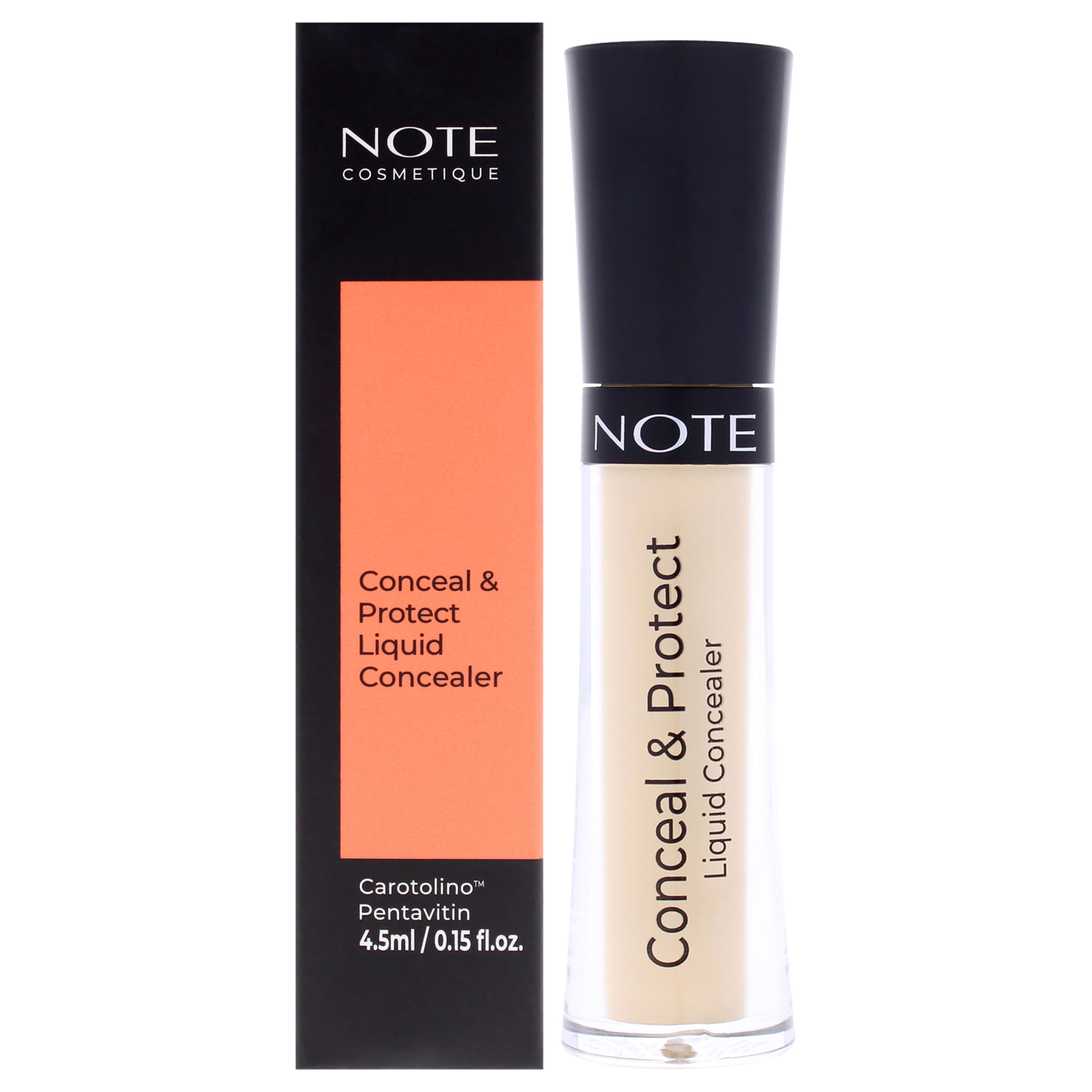 Concealer Note Cosmetique Conceal And Protect 01 Light Sand