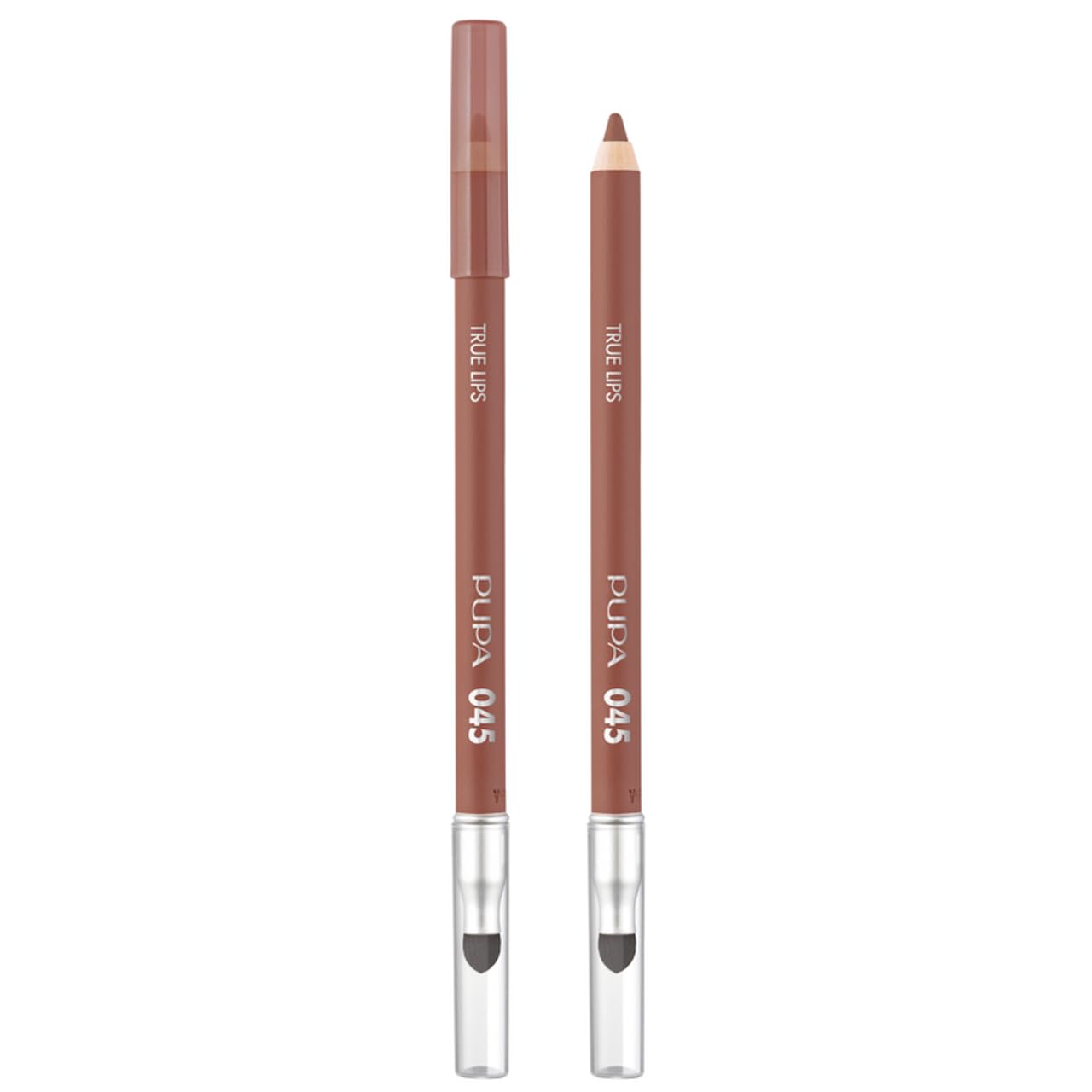 Delineador De Lábios Pupa Milano True Lips Blendable 045 True Nude
