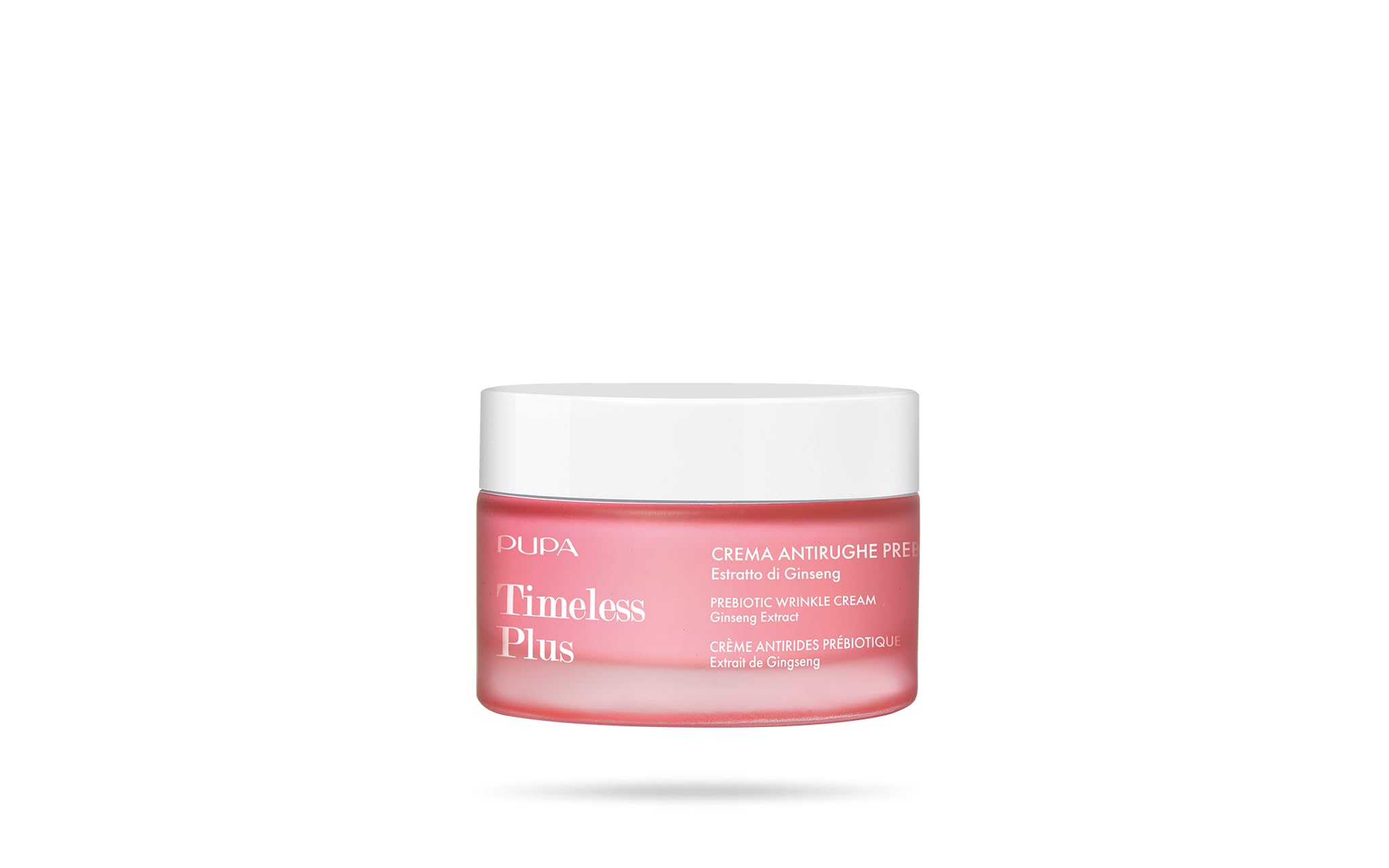 Creme Anti-rugas Pupa Milano Timeless Plus Prebiotic 50ml